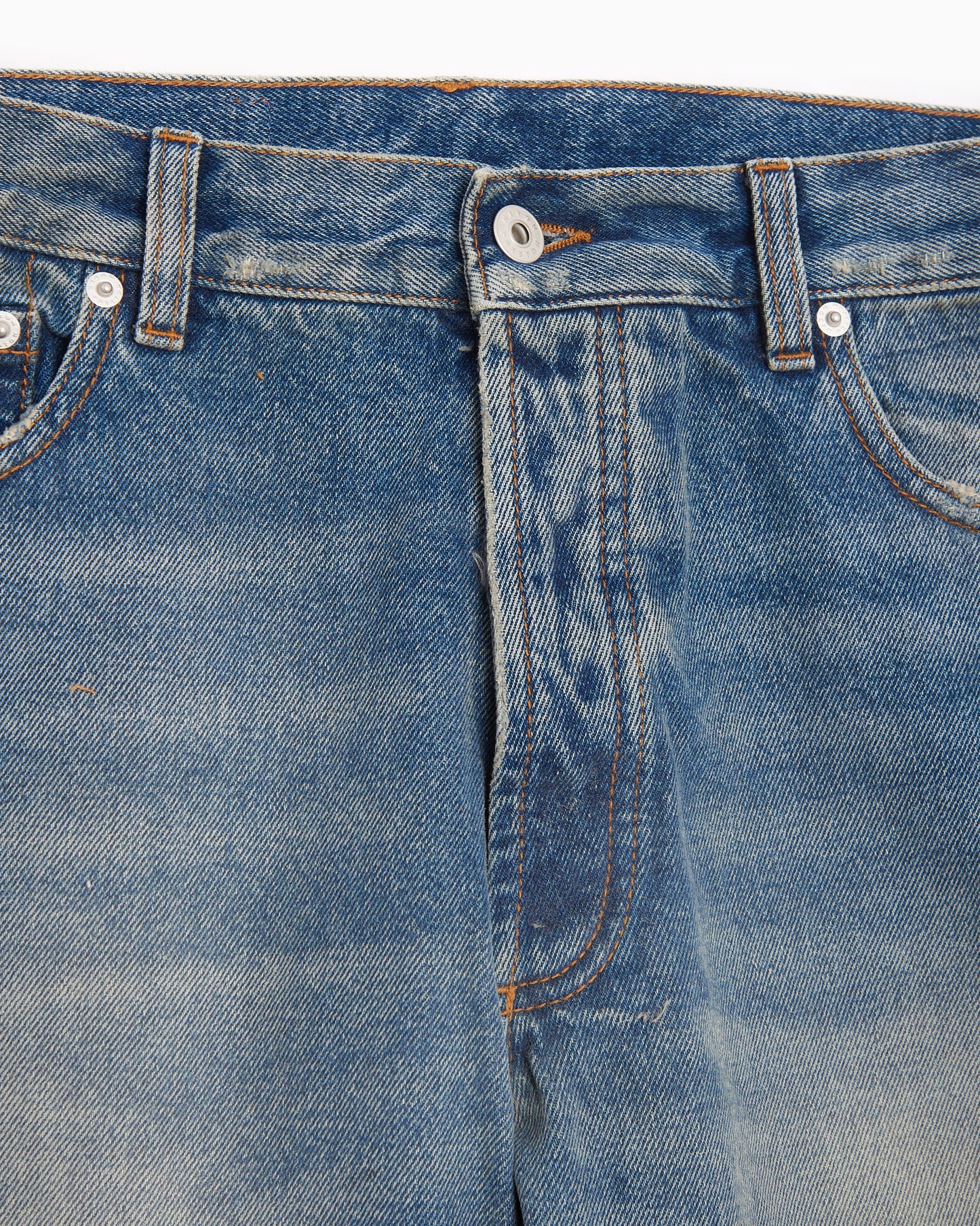 Pantalones vaqueros Heron Preston Distressed Regular Men's Pants para hombre