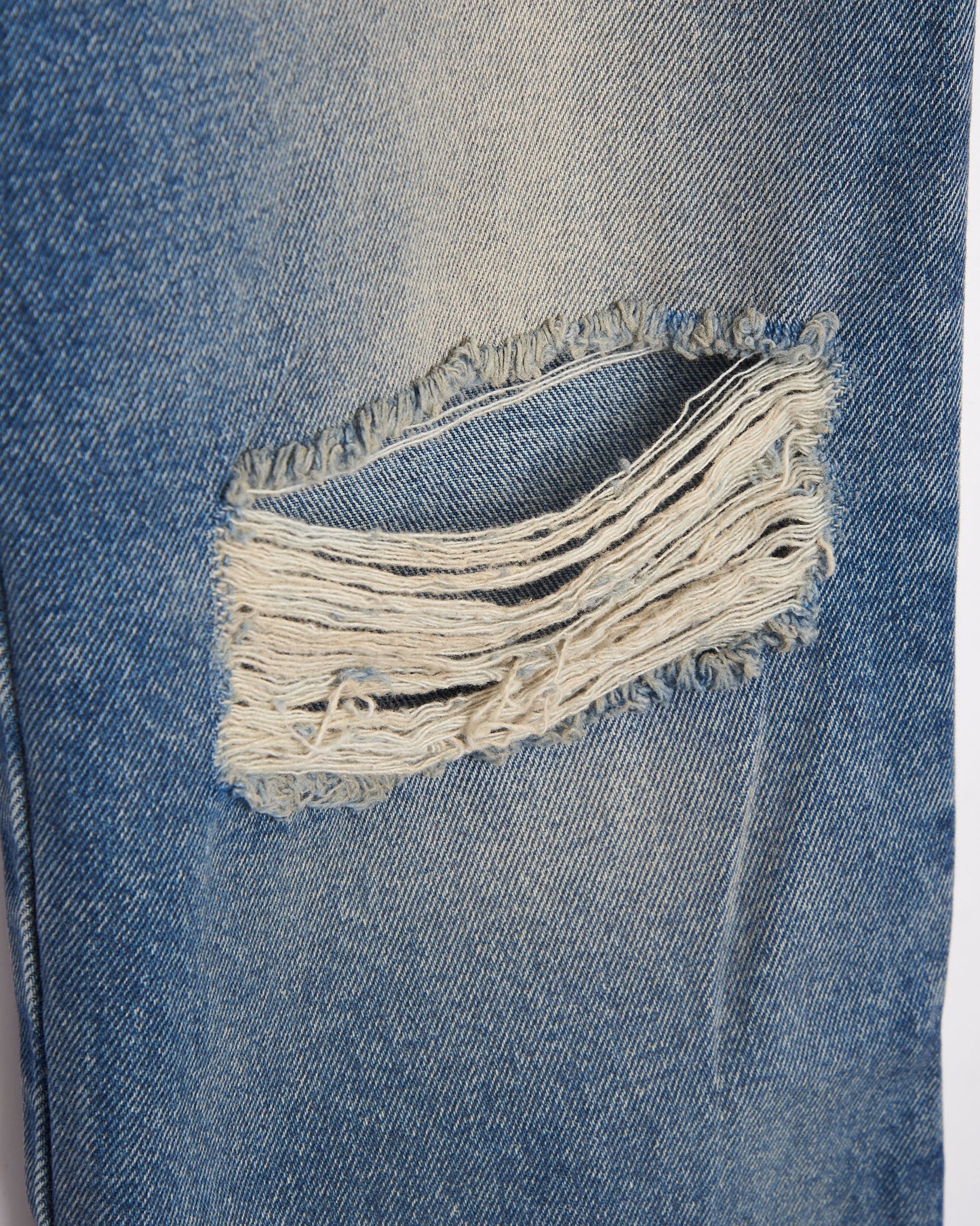 Pantalones vaqueros Heron Preston Distressed Regular Men's Pants para hombre