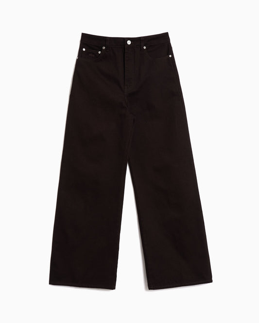 Pantalones vaqueros Wide Leg Relaxed Lacoste Retro para mujer