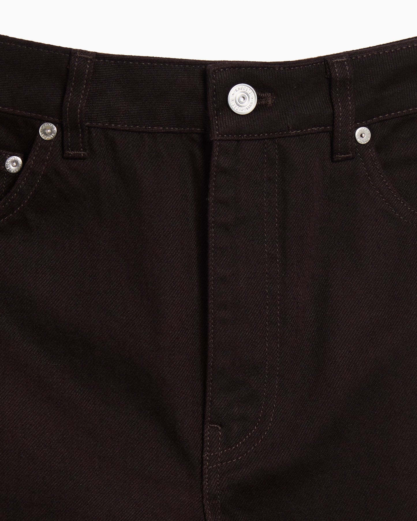 Pantalones vaqueros Wide Leg Relaxed Lacoste Retro para mujer