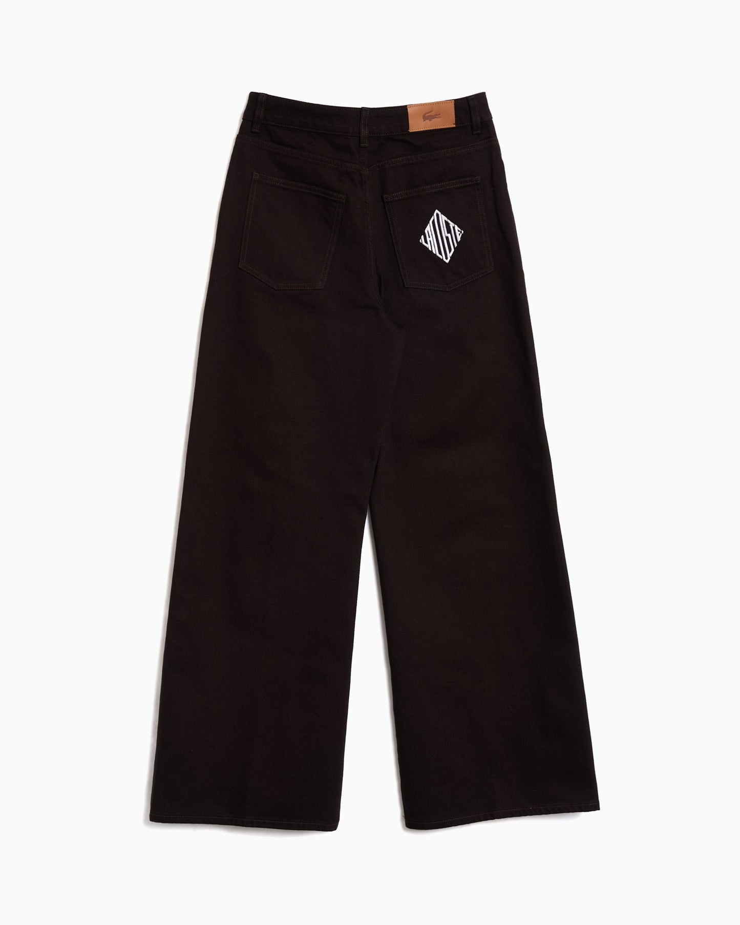 Pantalones vaqueros Wide Leg Relaxed Lacoste Retro para mujer