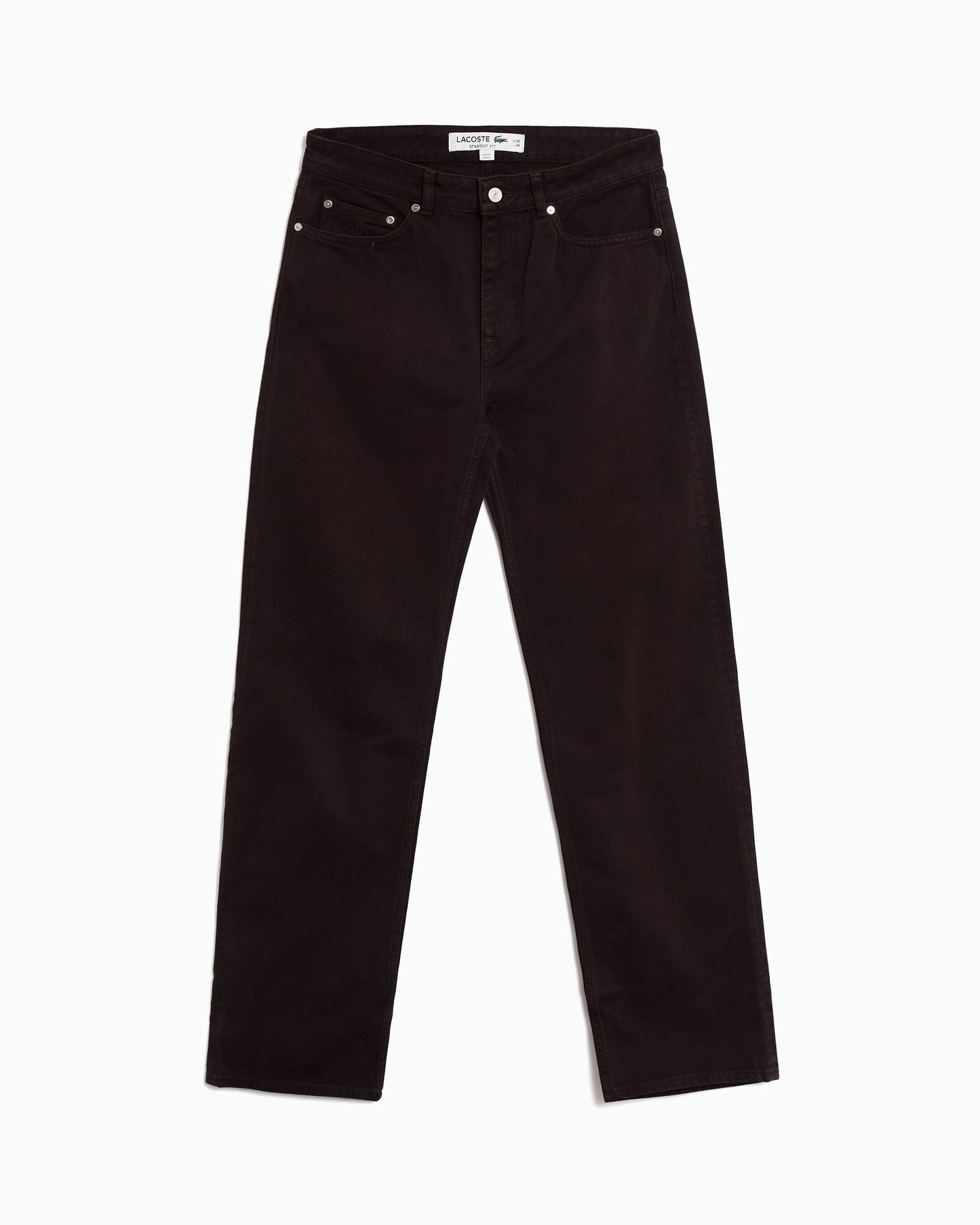 Pantalones vaqueros Straight Lacoste para hombre