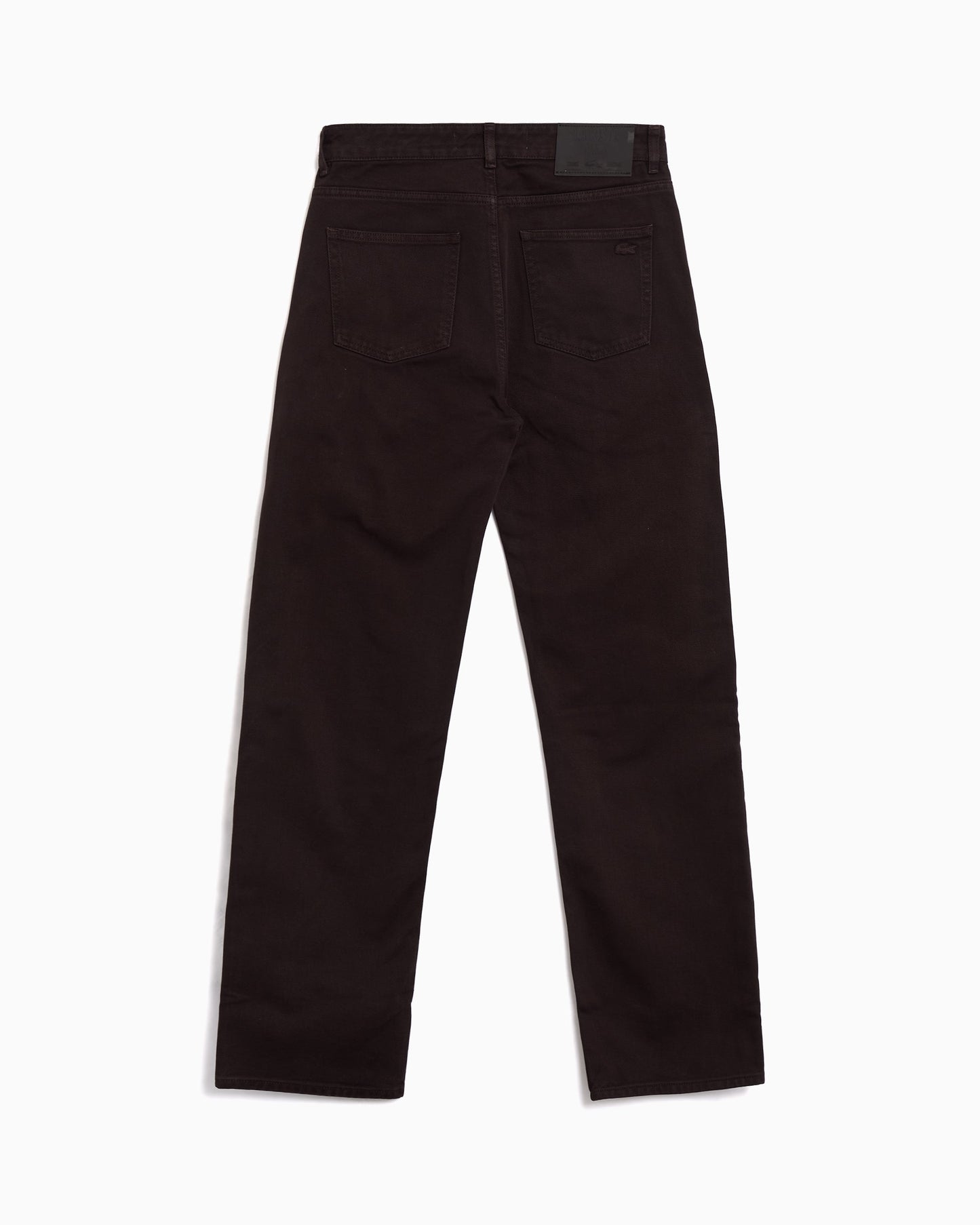 Pantalones vaqueros Straight Lacoste para hombre
