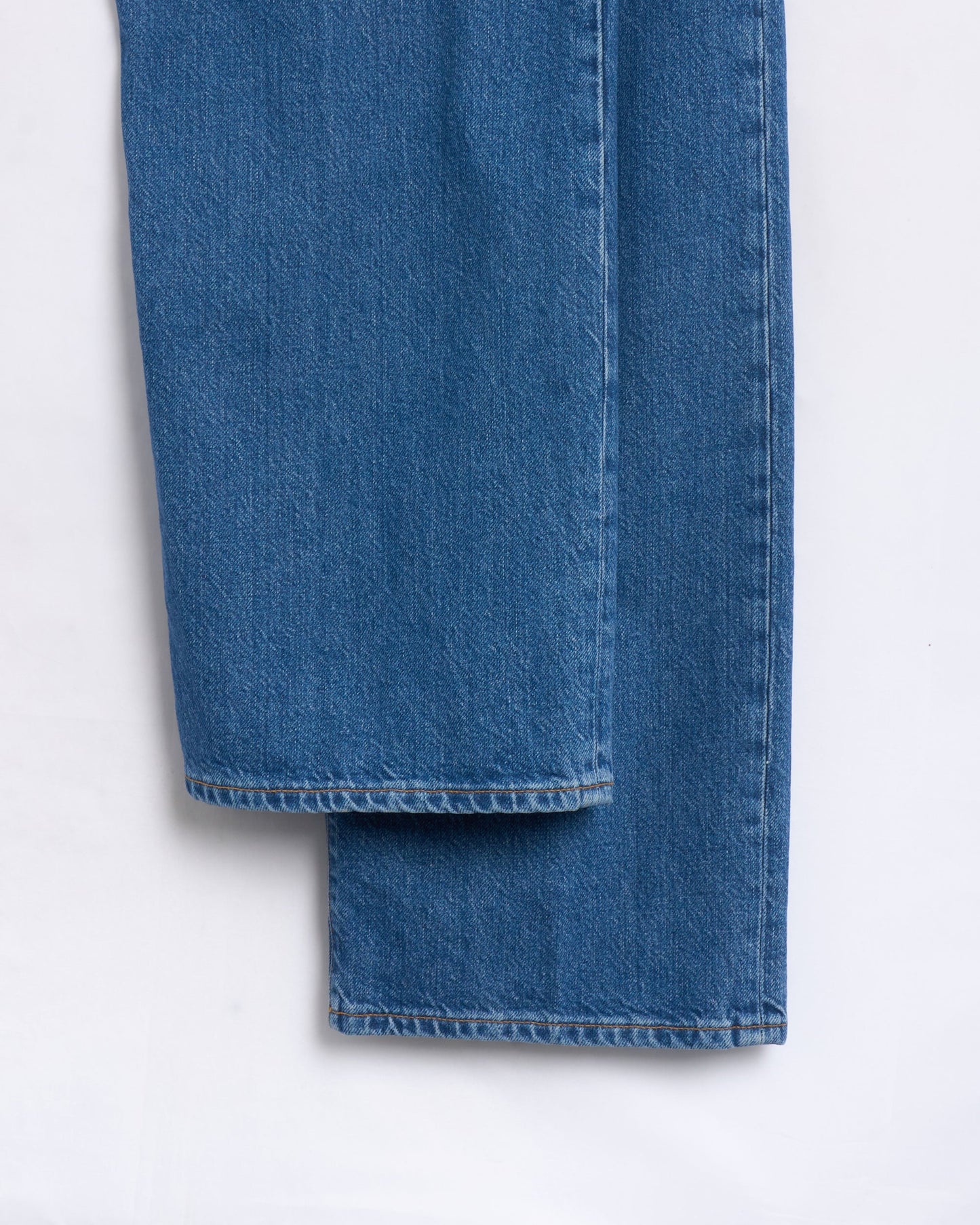 Pantalones vaqueros Relaxed Lacoste Wide Fit Denim Pants para mujer