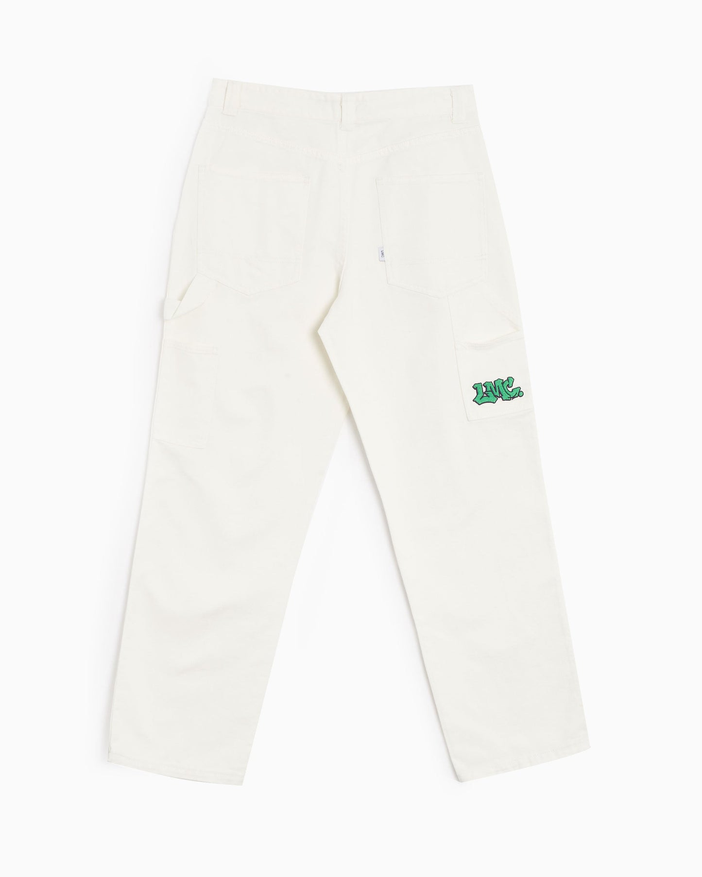 Pantalones vaqueros LMC Graffiti Men's Denim Carpenter Pants para hombre