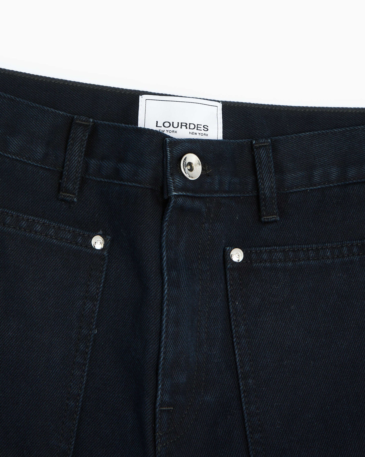 Pantalones vaqueros Lourdes New York Lourdes 10 Pocket Unisex Denim Pants Unisex