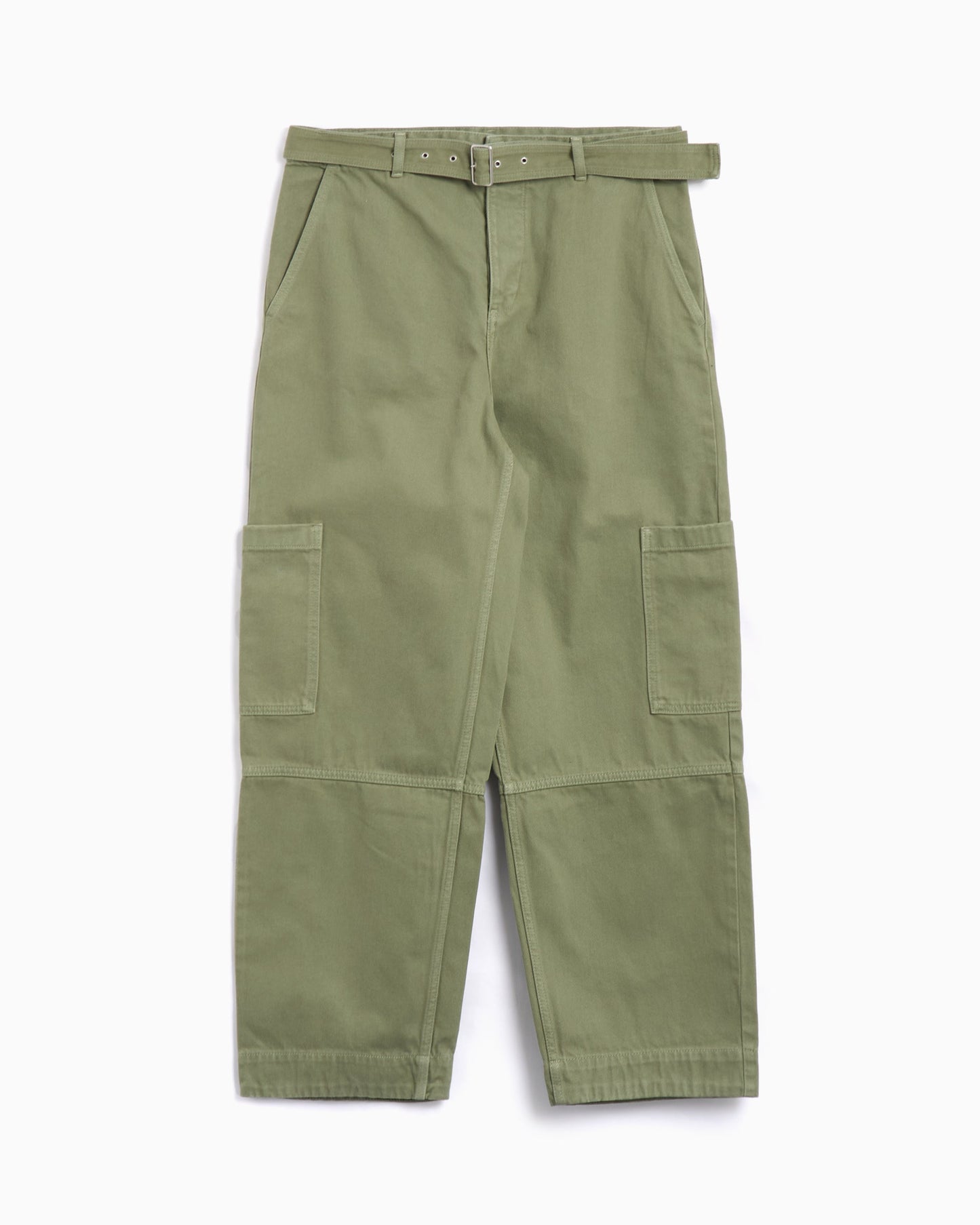 Pantalones vaqueros Cargo Relaxed Maison Kitsuné Maison Kitsuné Belted Men's Denim Pants para hombre