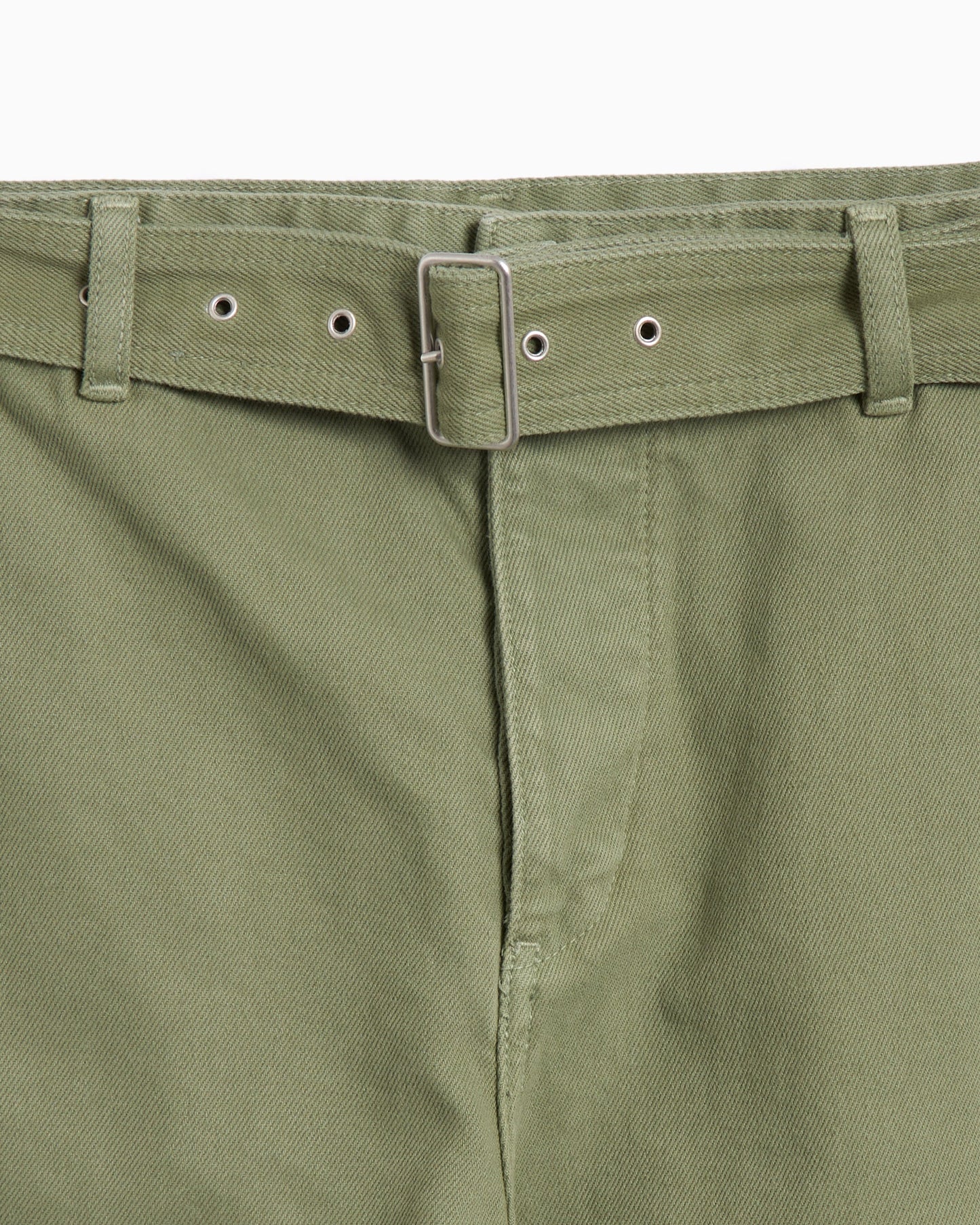 Pantalones vaqueros Cargo Relaxed Maison Kitsuné Maison Kitsuné Belted Men's Denim Pants para hombre
