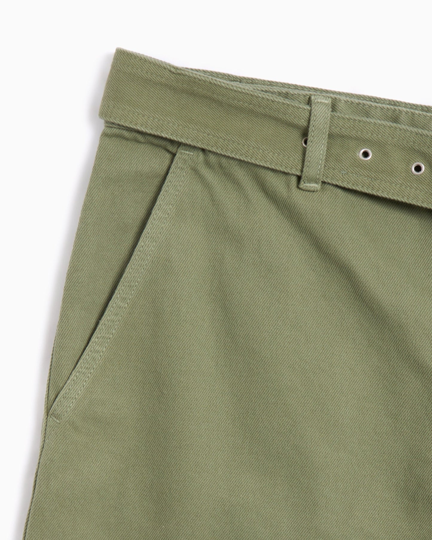 Pantalones vaqueros Cargo Relaxed Maison Kitsuné Maison Kitsuné Belted Men's Denim Pants para hombre