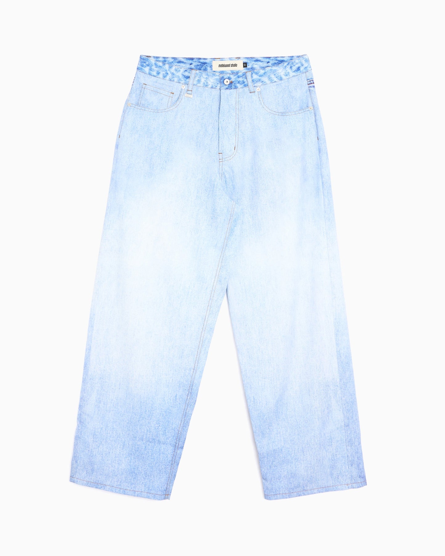 Pantalones vaqueros Straight Metalwood Trophy para hombre