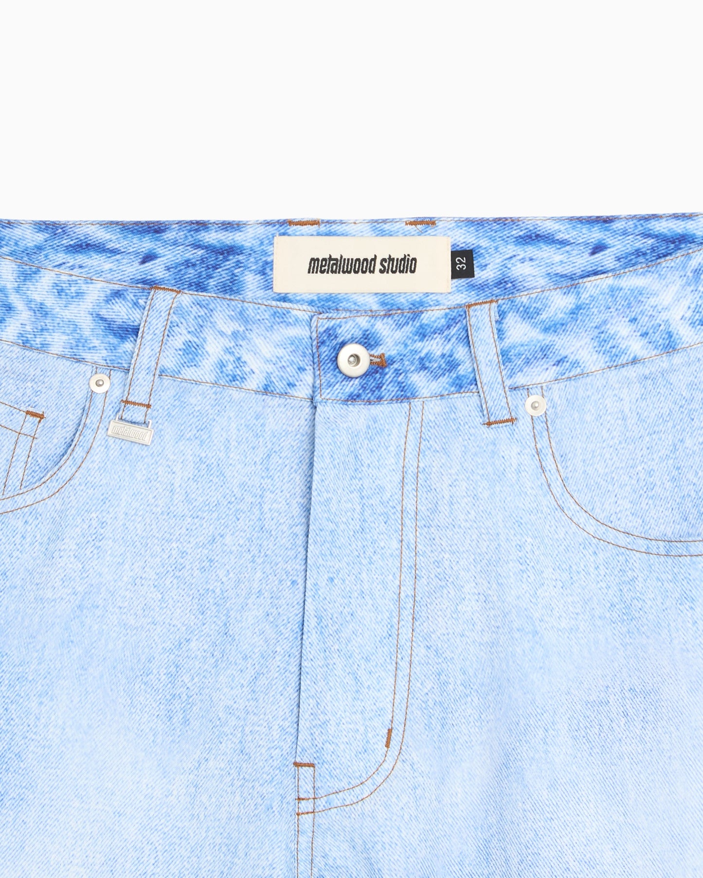 Pantalones vaqueros Straight Metalwood Trophy para hombre