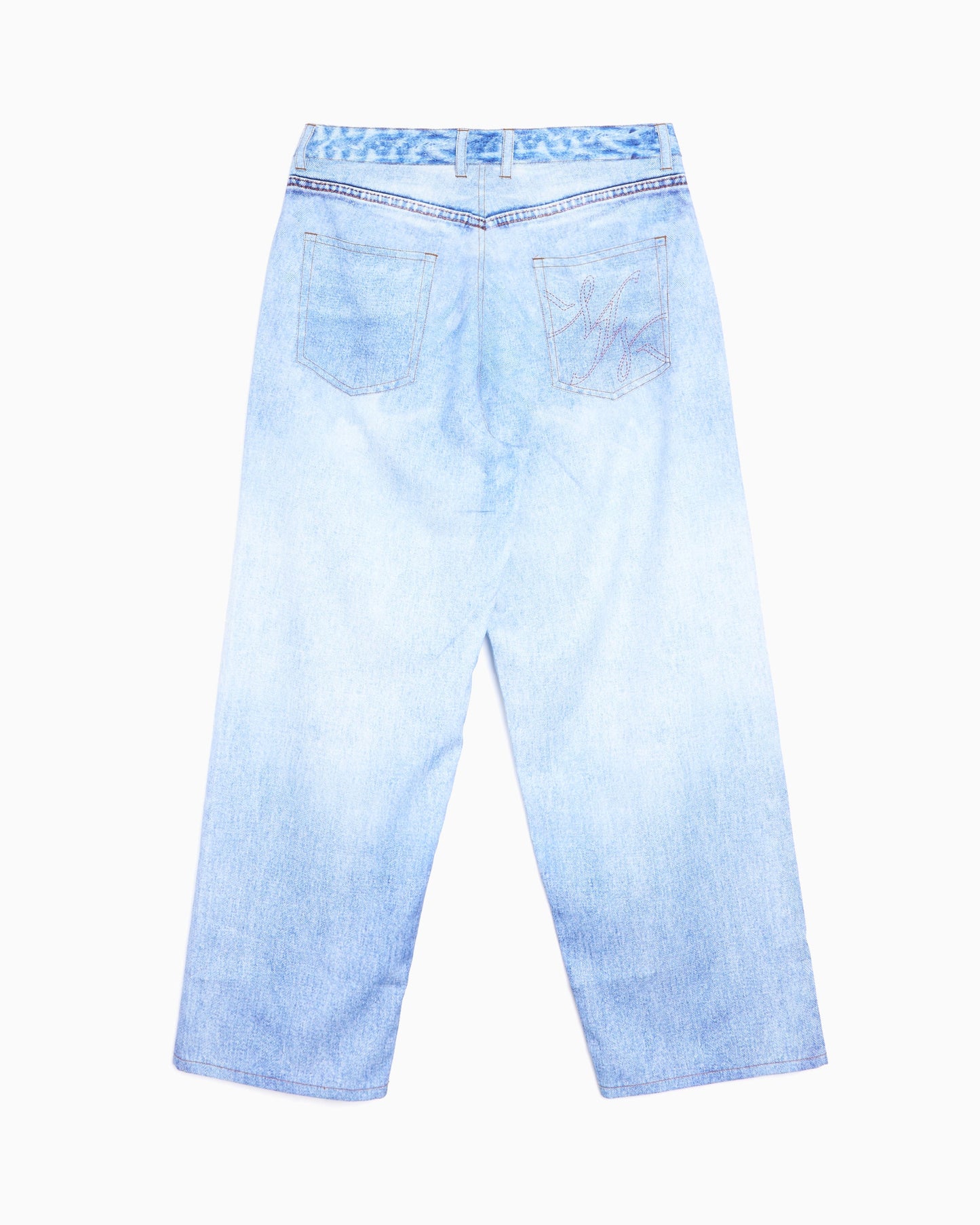 Pantalones vaqueros Straight Metalwood Trophy para hombre