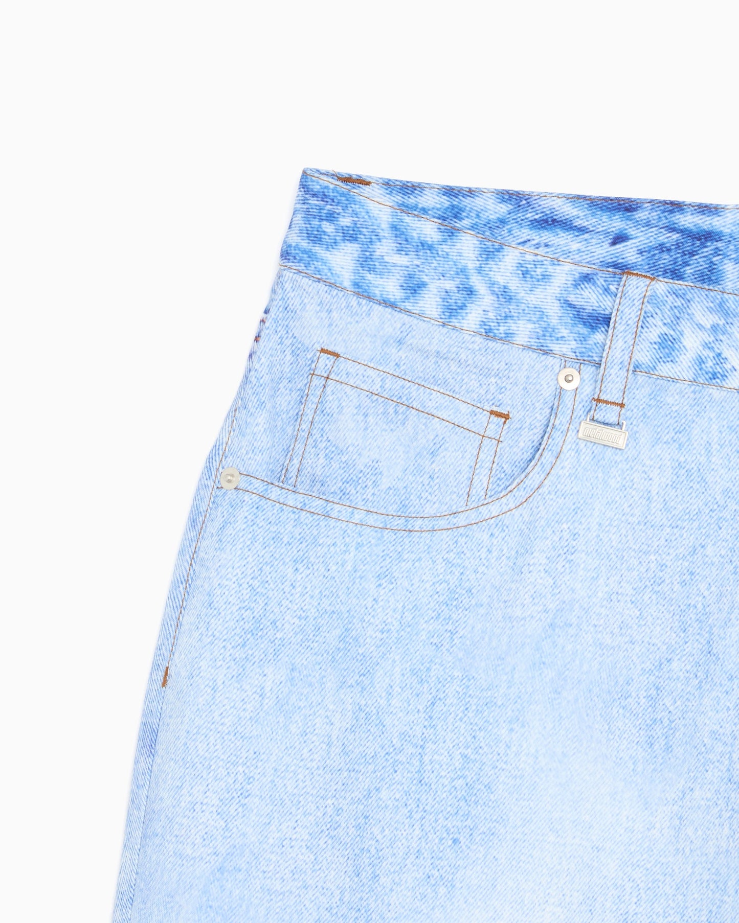Pantalones vaqueros Straight Metalwood Trophy para hombre