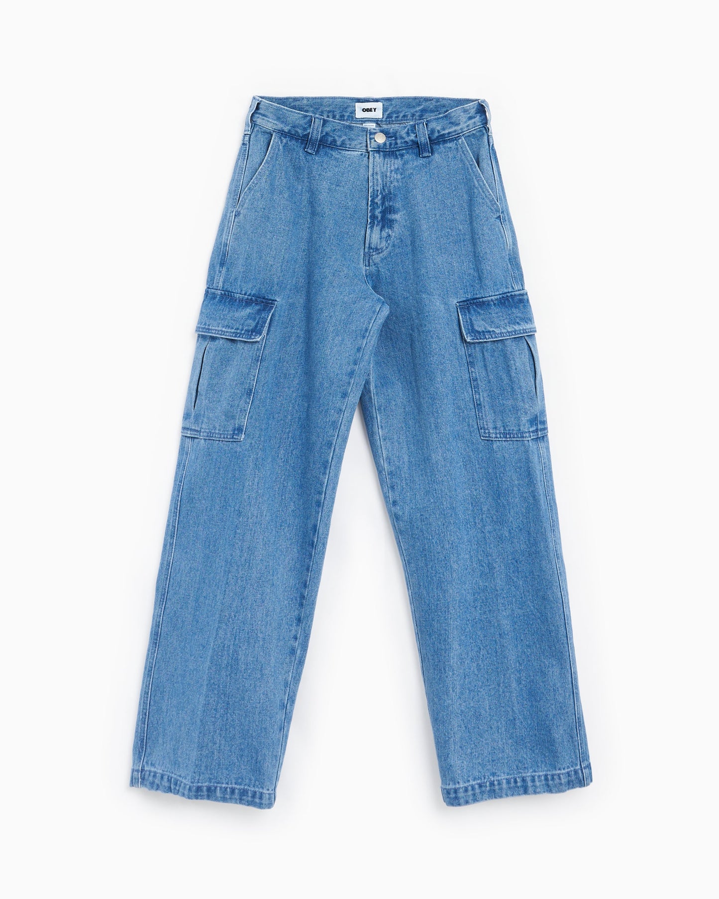 Pantalones vaqueros Cargo OBEY Clothing Big Wig Men's Cargo Denim Pants para hombre