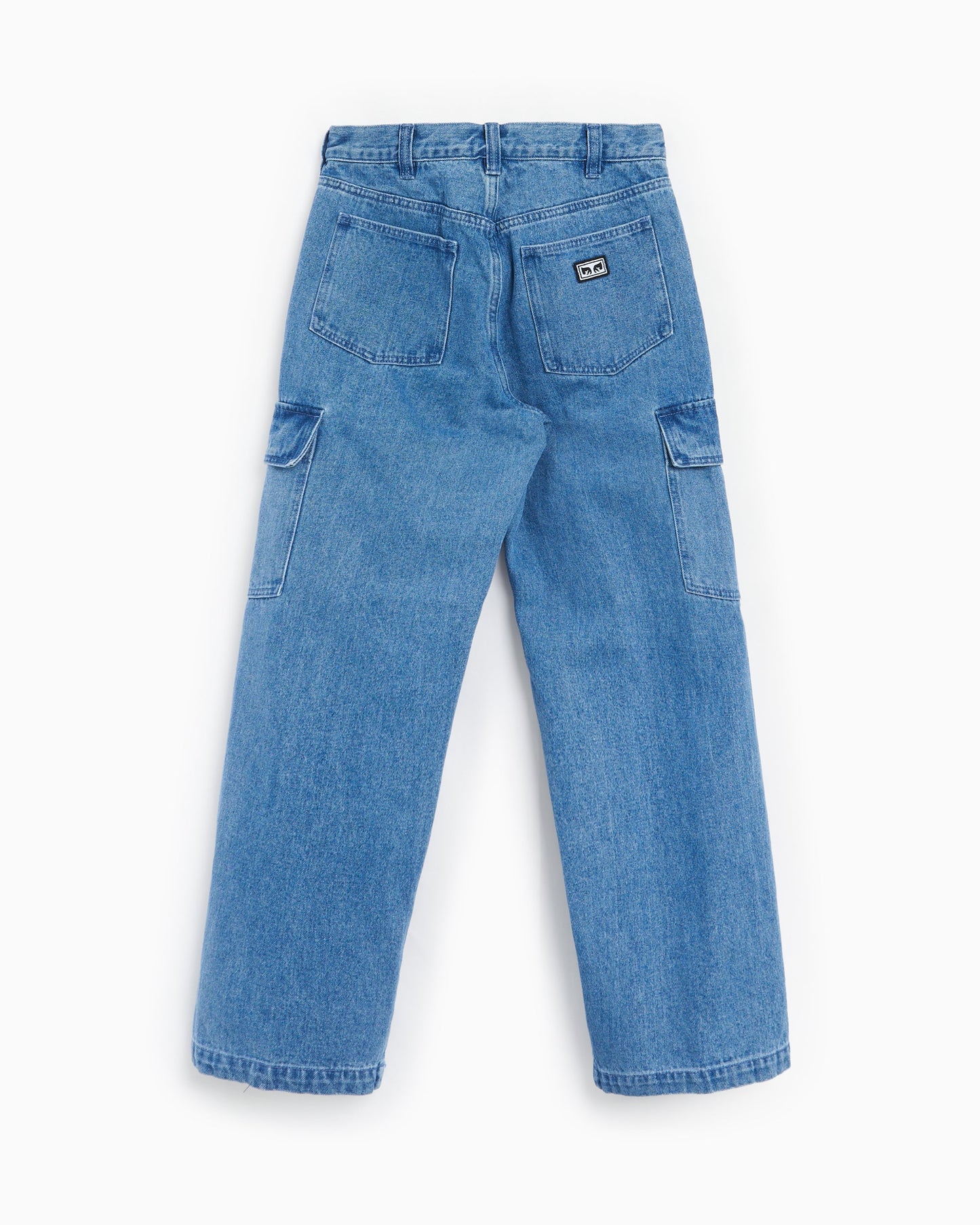 Pantalones vaqueros Cargo OBEY Clothing Big Wig Men's Cargo Denim Pants para hombre