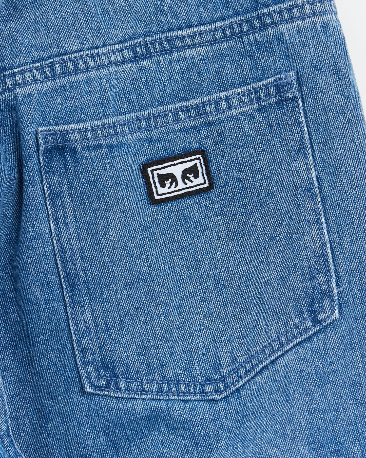 Pantalones vaqueros Cargo OBEY Clothing Big Wig Men's Cargo Denim Pants para hombre