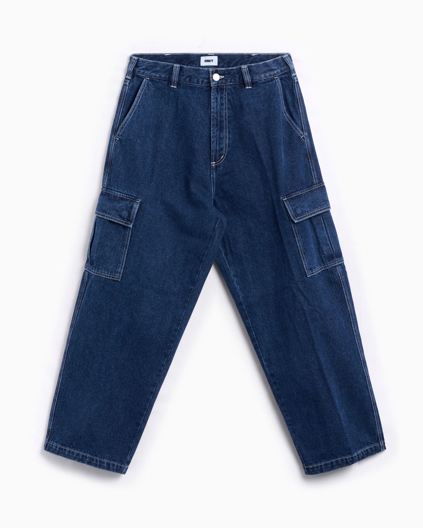 Pantalones vaqueros Cargo OBEY Clothing Big Wig Men's Cargo Denim Pants para hombre