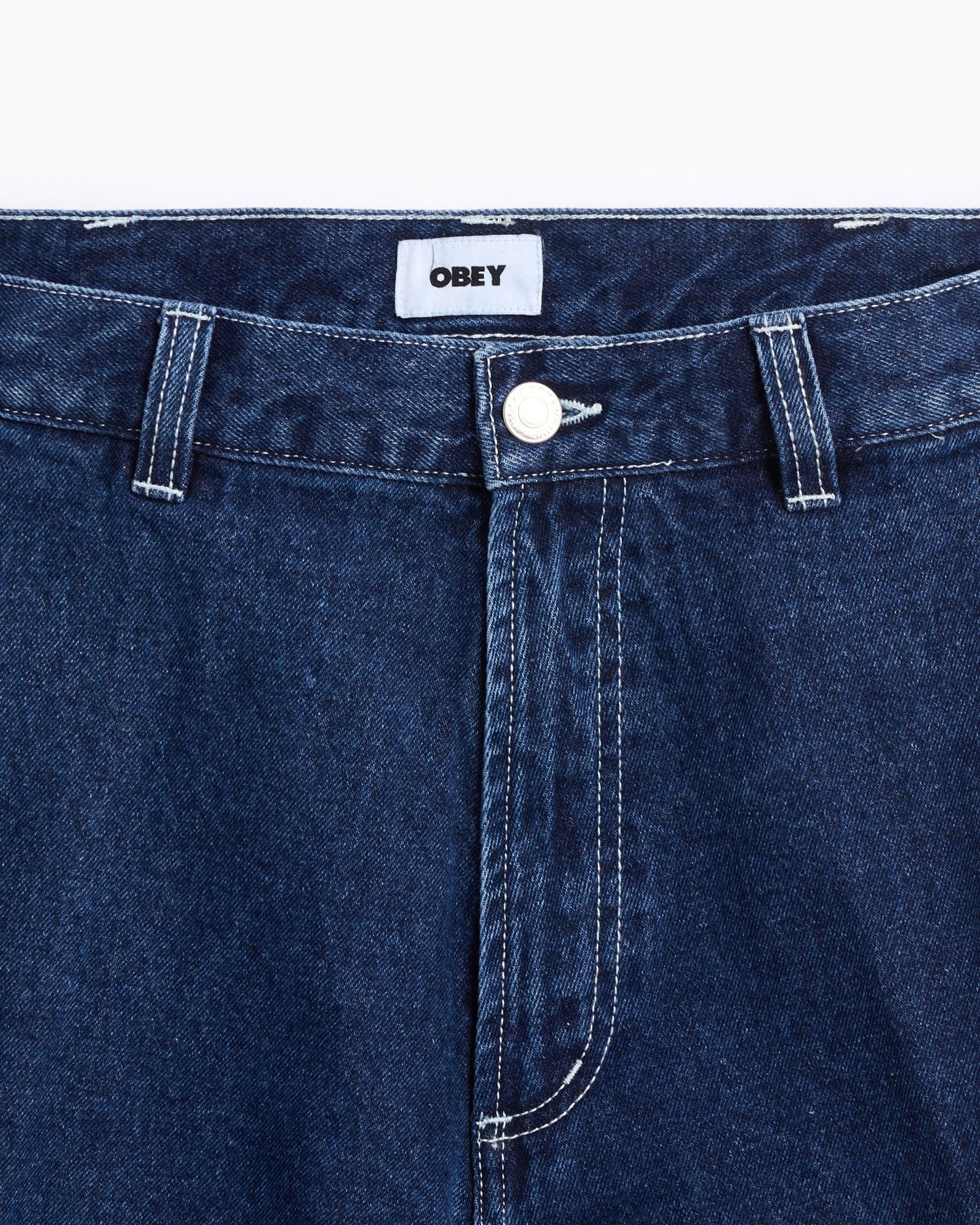 Pantalones vaqueros Cargo OBEY Clothing Big Wig Men's Cargo Denim Pants para hombre