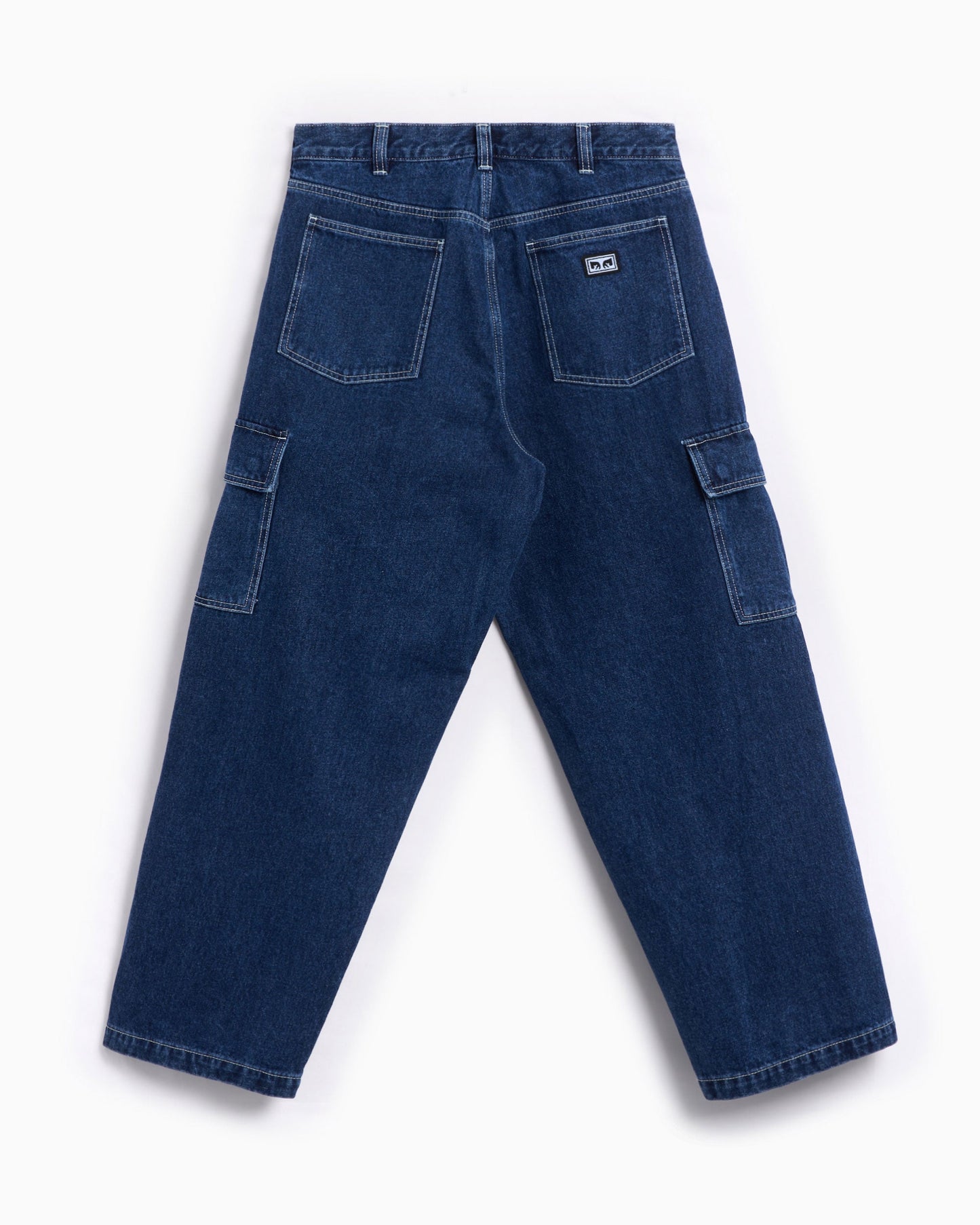 Pantalones vaqueros Cargo OBEY Clothing Big Wig Men's Cargo Denim Pants para hombre