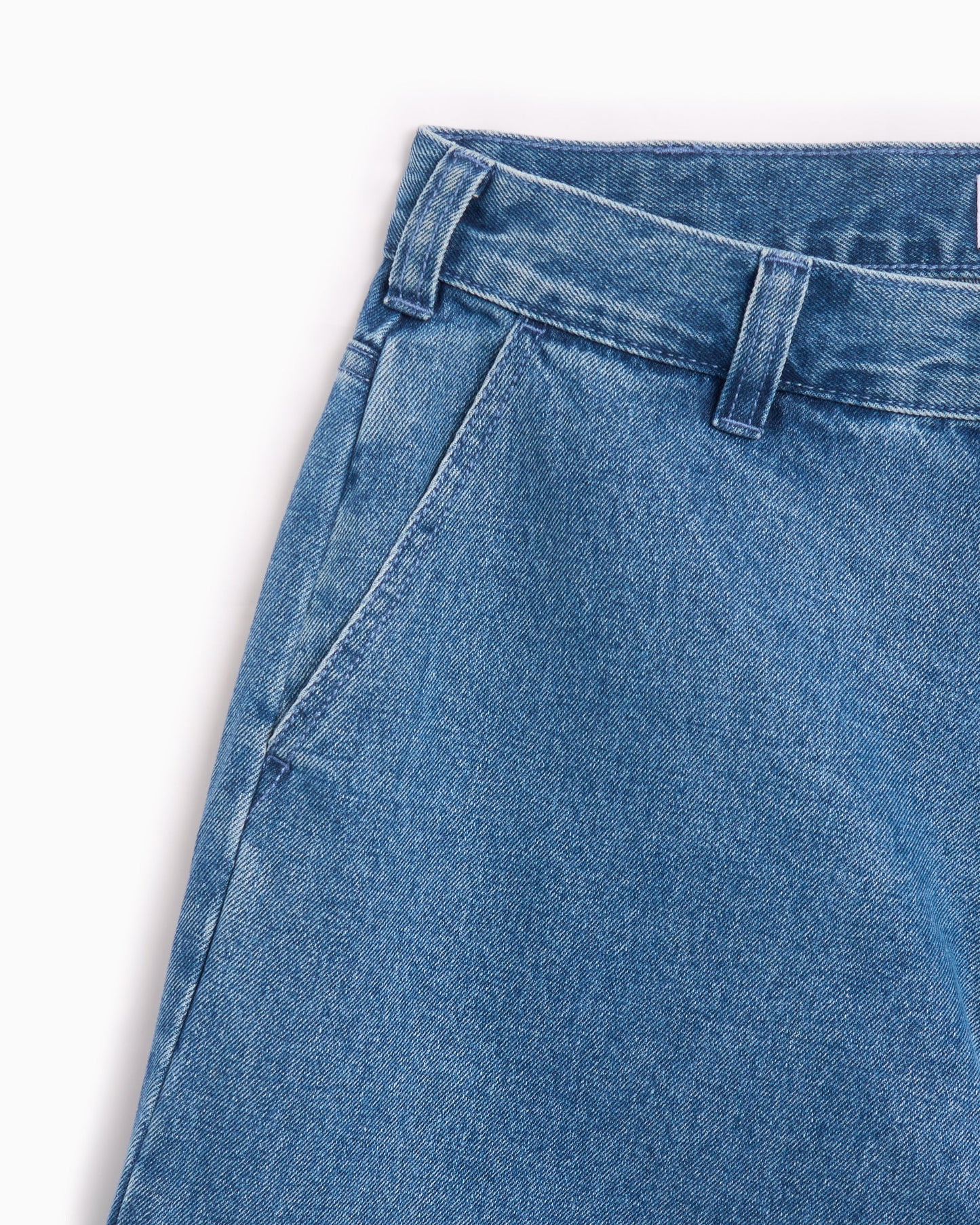 Pantalones vaqueros Relaxed OBEY Clothing Bigwig Double Knee Worker Men's Denim Pants para hombre
