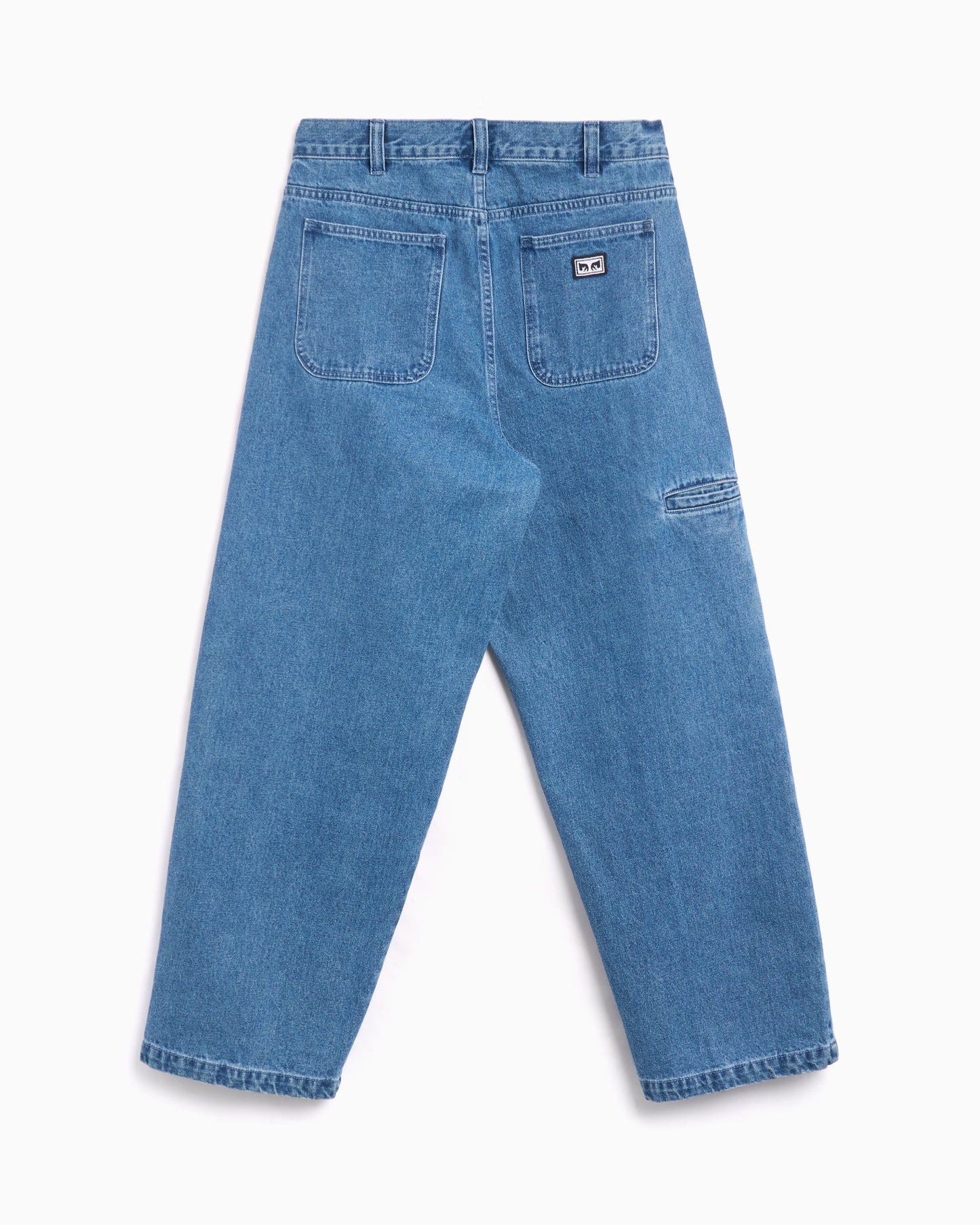 Pantalones vaqueros Relaxed OBEY Clothing Bigwig Double Knee Worker Men's Denim Pants para hombre