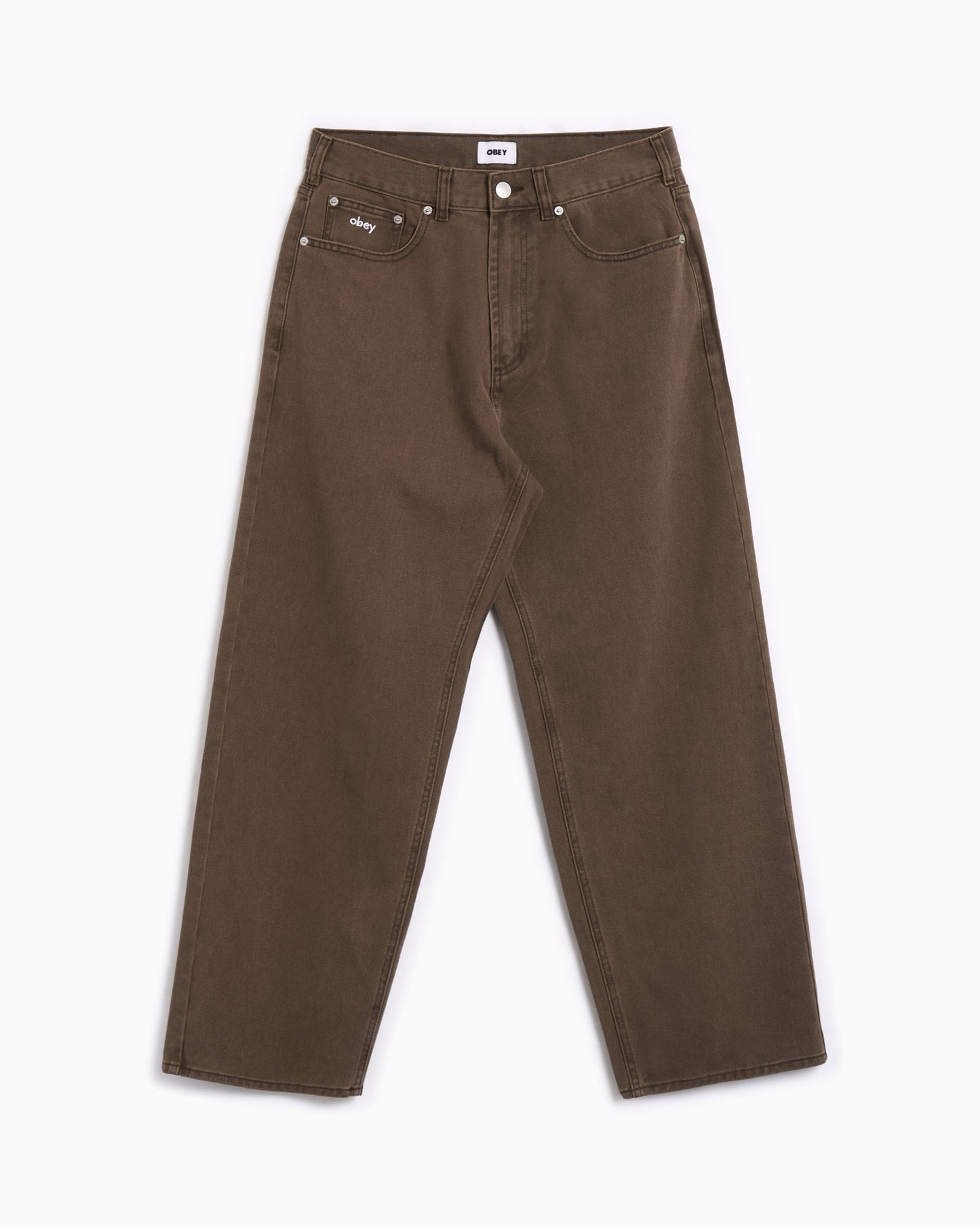 Pantalones vaqueros Baggy OBEY Clothing Bigwig para hombre