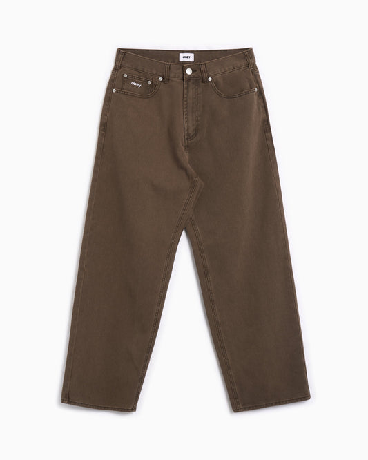 Pantalones vaqueros Baggy OBEY Clothing Bigwig para hombre