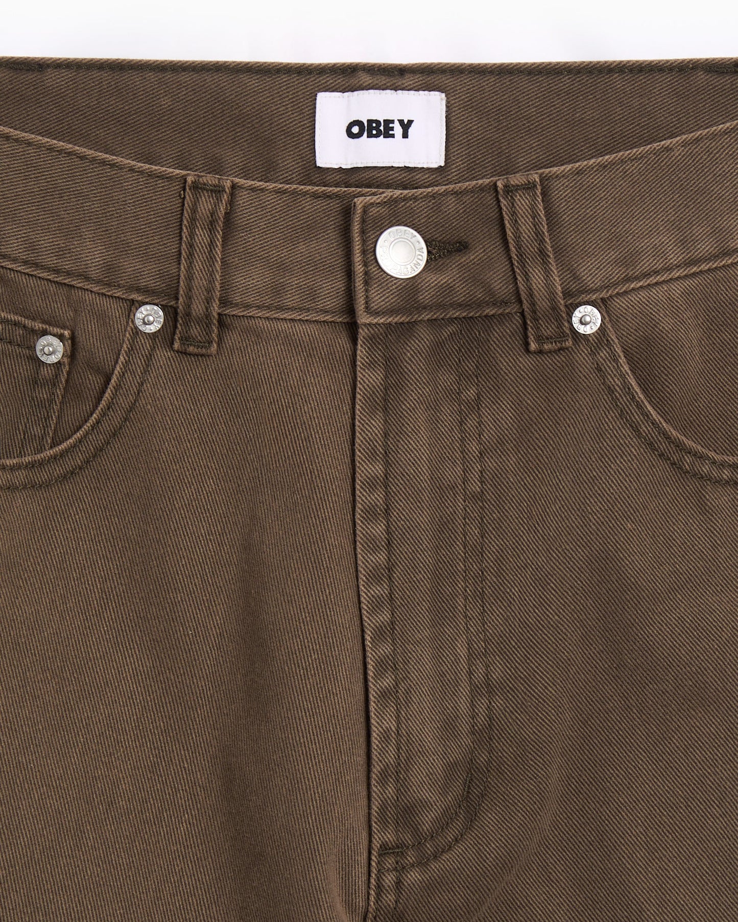 Pantalones vaqueros Baggy OBEY Clothing Bigwig para hombre