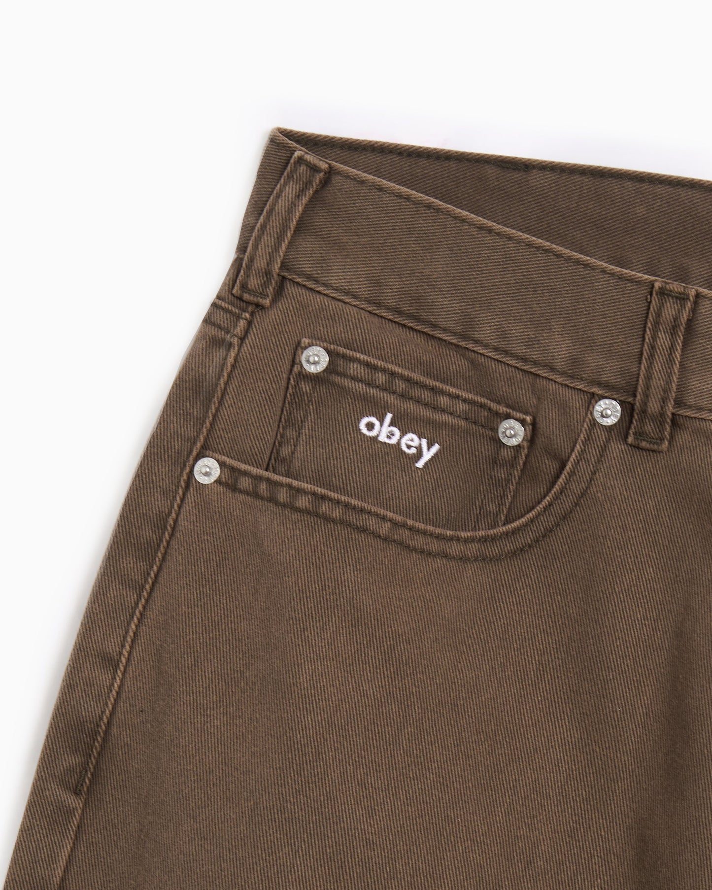 Pantalones vaqueros Baggy OBEY Clothing Bigwig para hombre