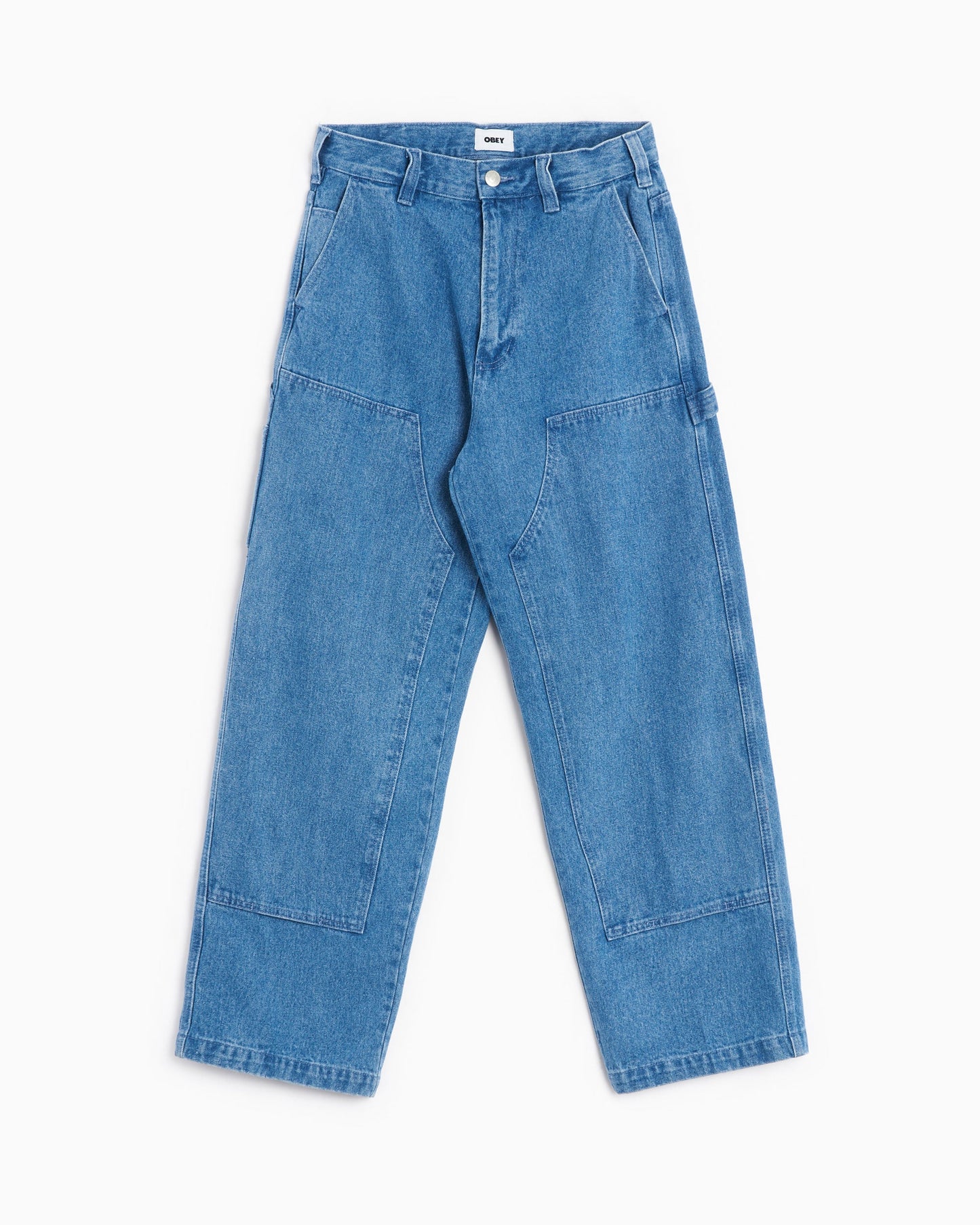 Pantalones vaqueros OBEY Clothing Bigwig Men's Carpenter Denim Pants para hombre