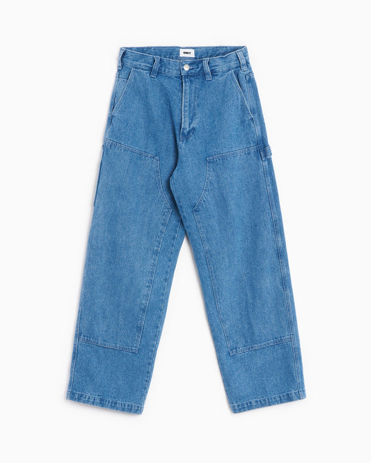 Pantalones vaqueros OBEY Clothing Bigwig Men's Carpenter Denim Pants para hombre