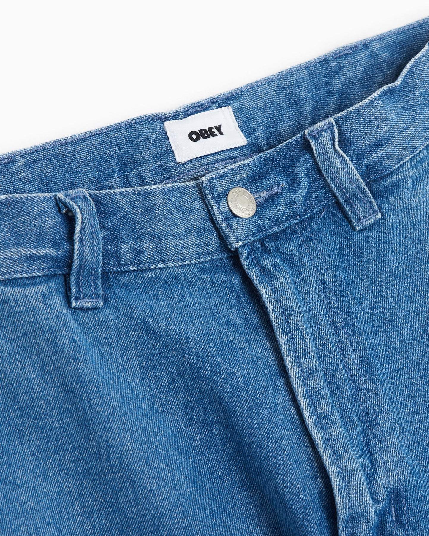 Pantalones vaqueros OBEY Clothing Bigwig Men's Carpenter Denim Pants para hombre