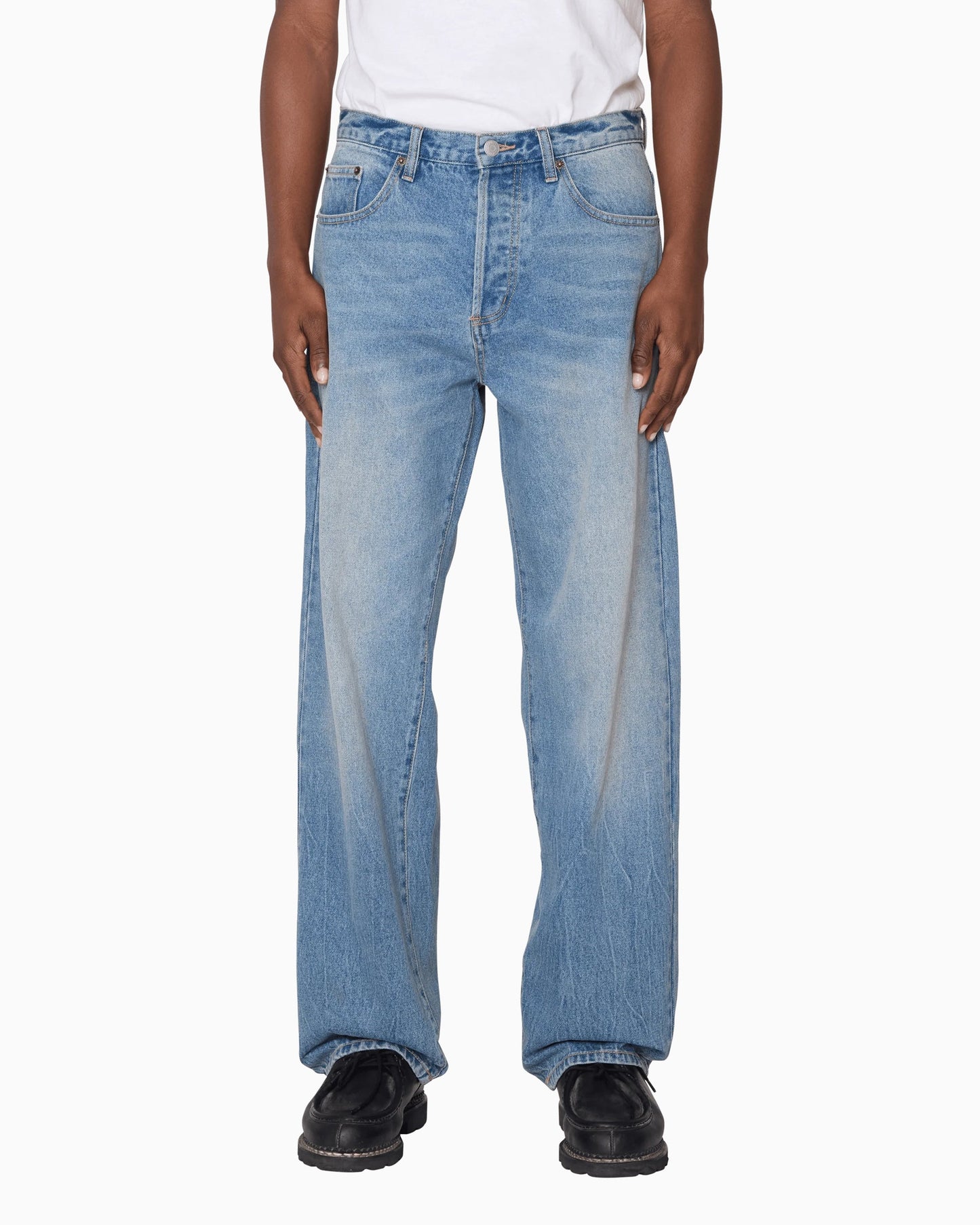 Pantalones vaqueros Straight OBEY Clothing Boxcar para hombre