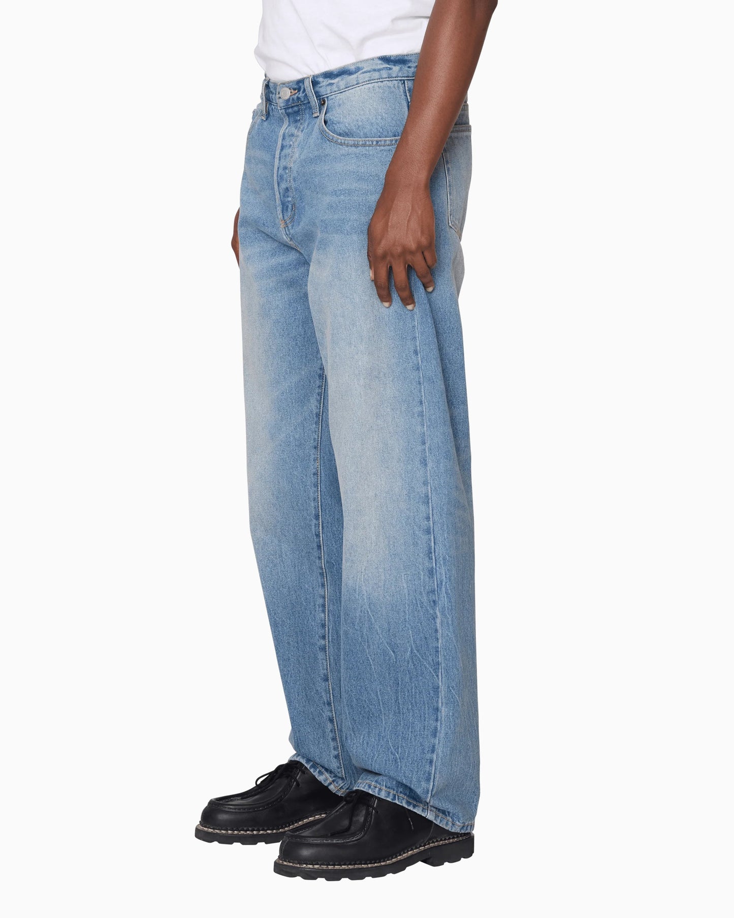 Pantalones vaqueros Straight OBEY Clothing Boxcar para hombre