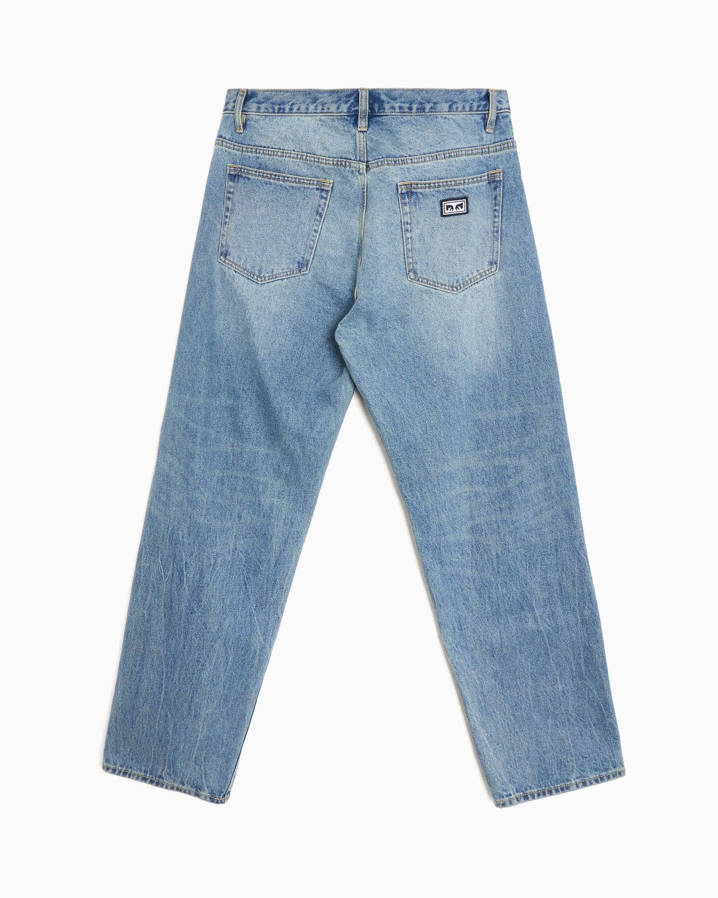 Pantalones vaqueros Straight OBEY Clothing Boxcar para hombre