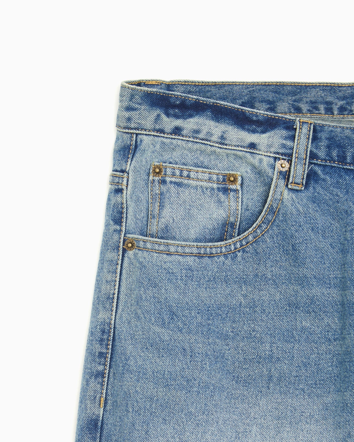 Pantalones vaqueros Straight OBEY Clothing Boxcar para hombre