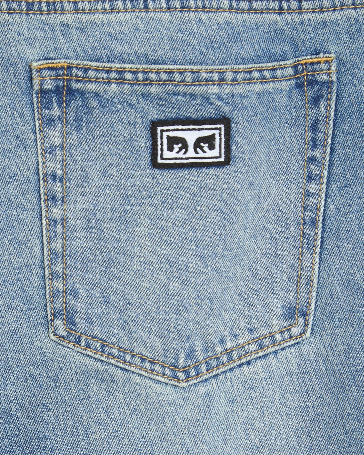 Pantalones vaqueros Straight OBEY Clothing Boxcar para hombre