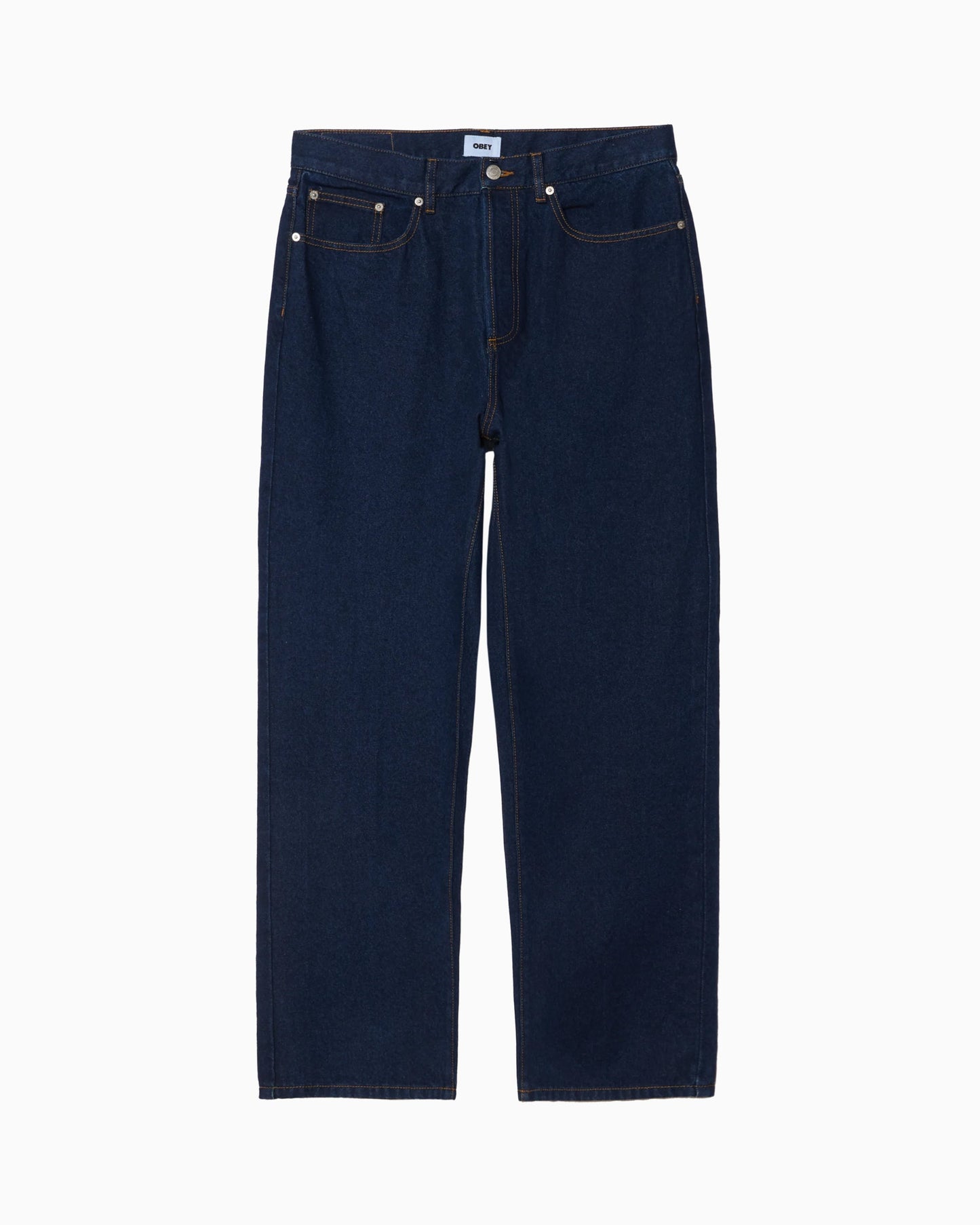 Pantalones vaqueros Baggy Straight OBEY Clothing Classic para hombre