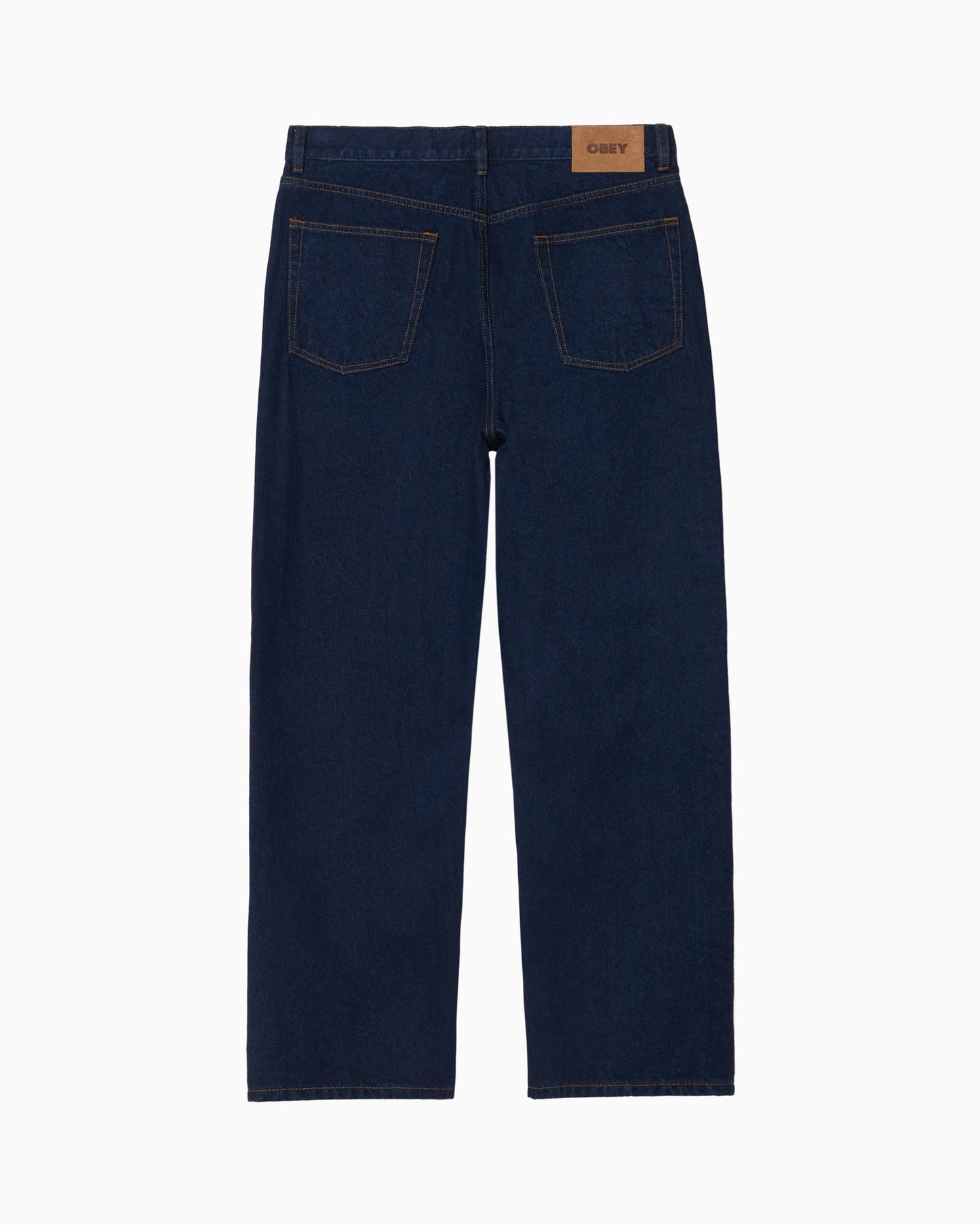 Pantalones vaqueros Baggy Straight OBEY Clothing Classic para hombre