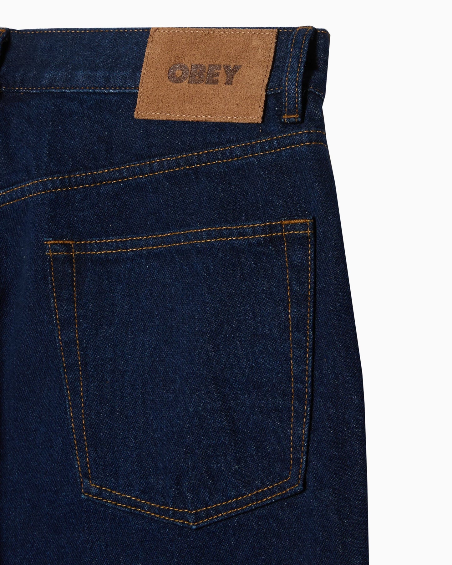 Pantalones vaqueros Baggy Straight OBEY Clothing Classic para hombre