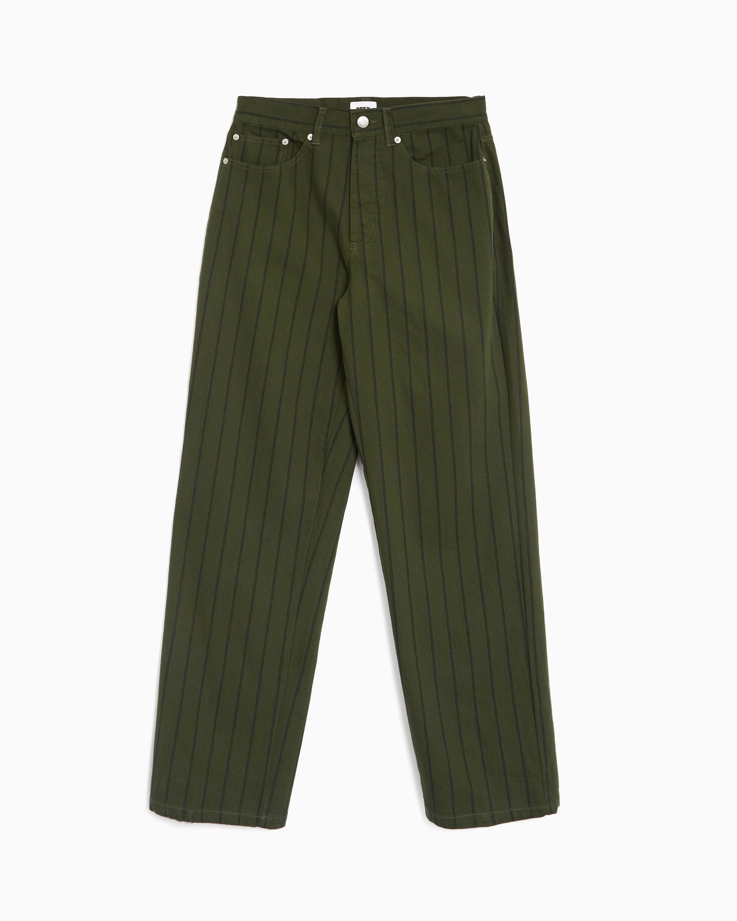 Pantalones vaqueros Baggy Relaxed OBEY Clothing Classic Stripe para hombre