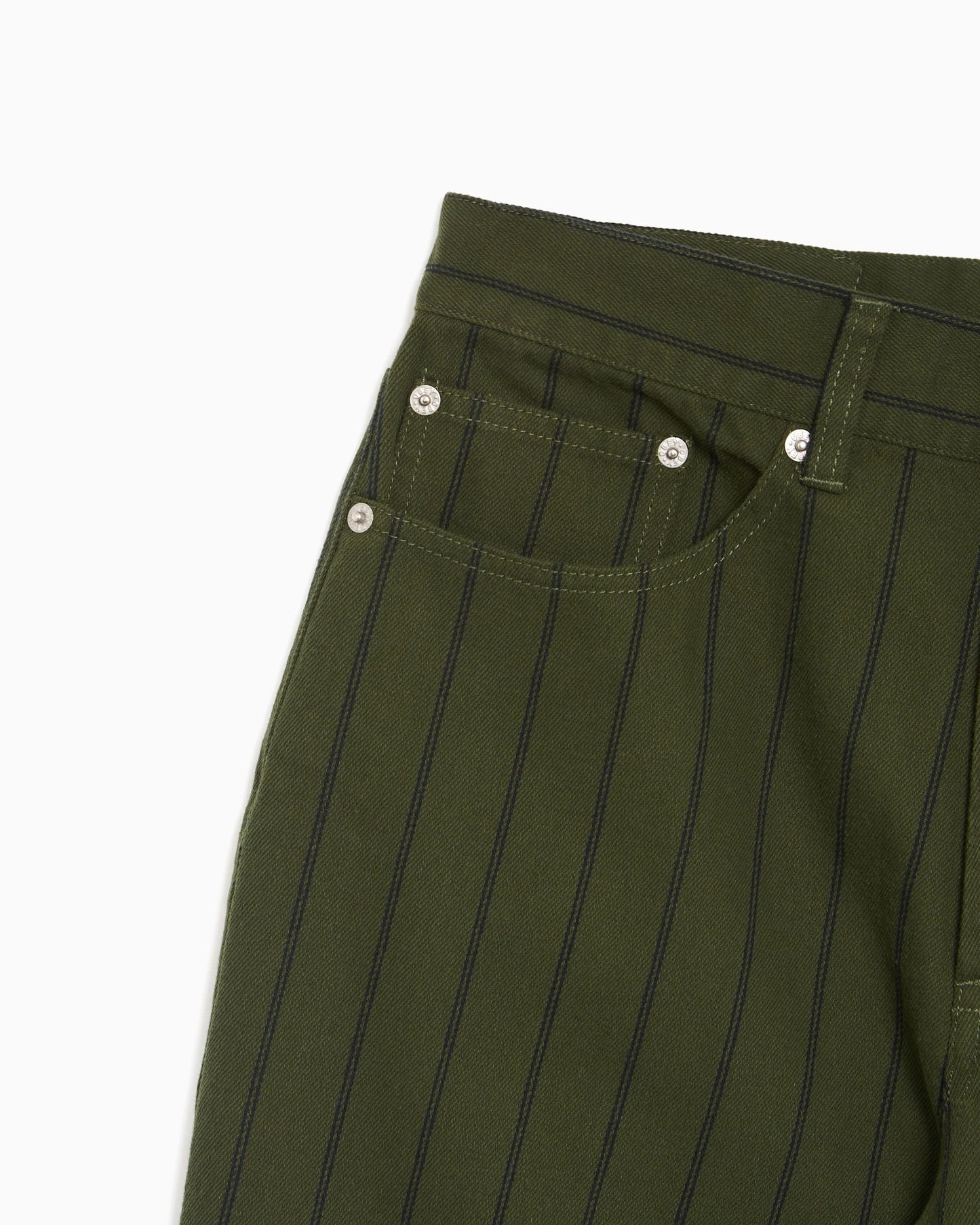 Pantalones vaqueros Baggy Relaxed OBEY Clothing Classic Stripe para hombre