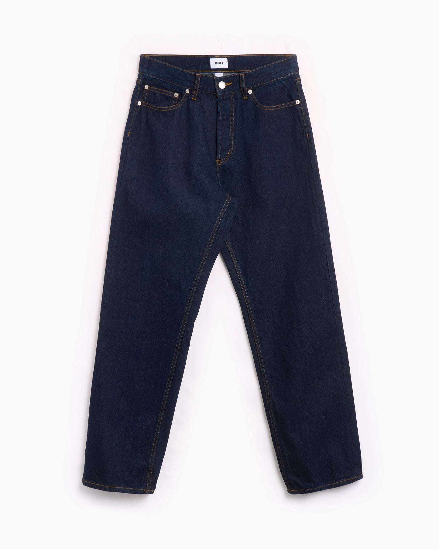 Pantalones vaqueros OBEY Clothing Hardwork Men's Denim Pants para hombre