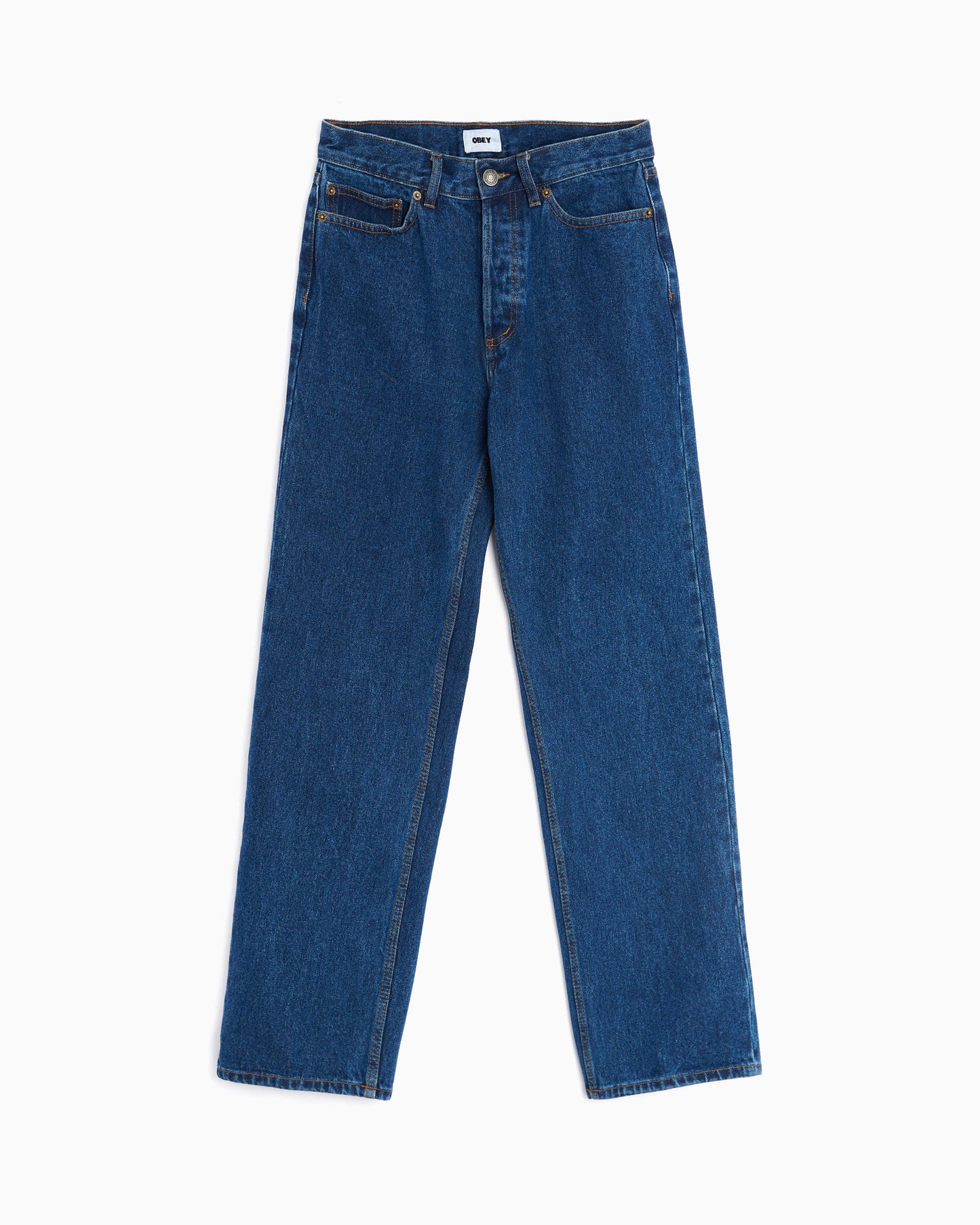 Pantalones vaqueros OBEY Clothing Hardwork Men's Denim Pants para hombre