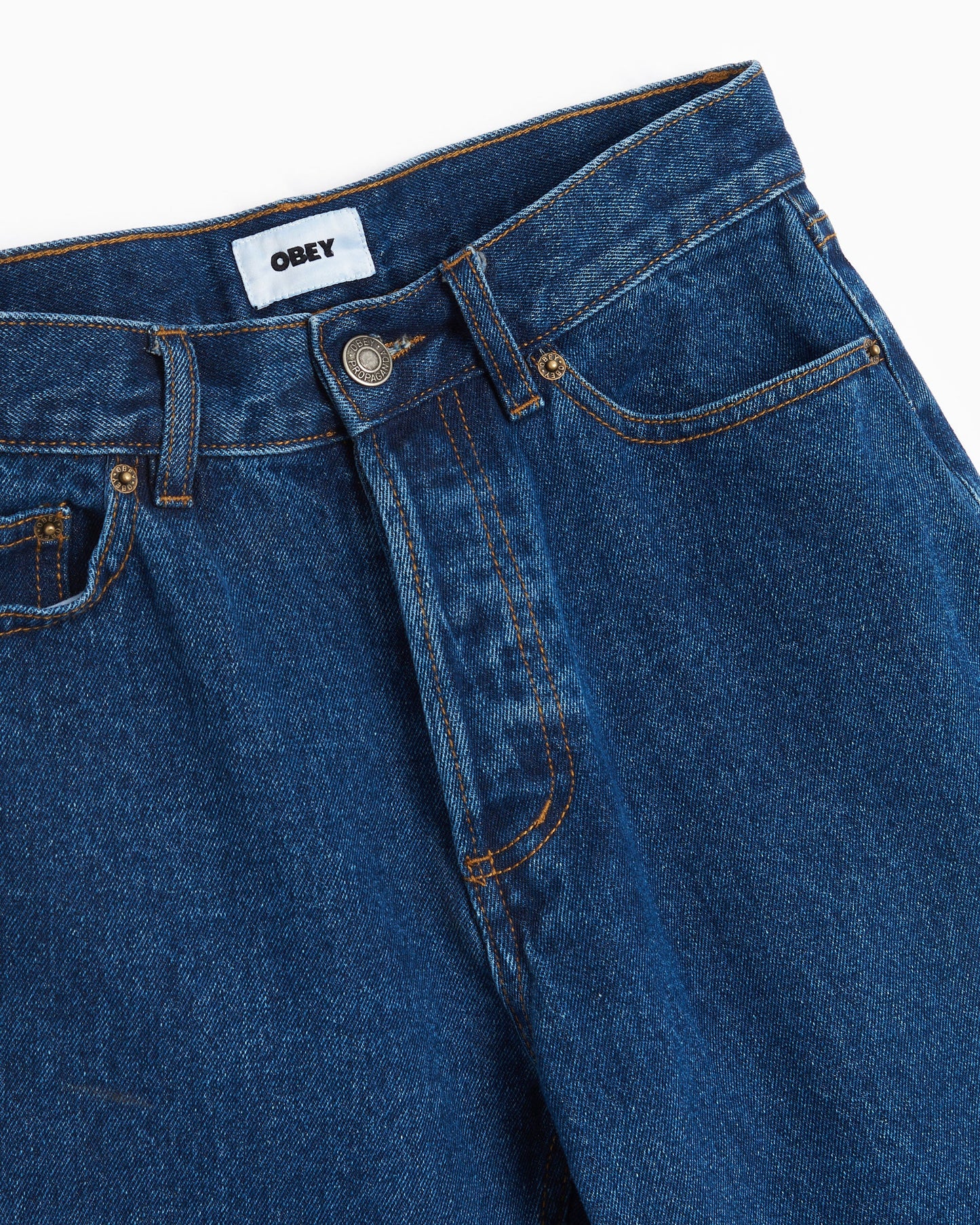 Pantalones vaqueros OBEY Clothing Hardwork Men's Denim Pants para hombre