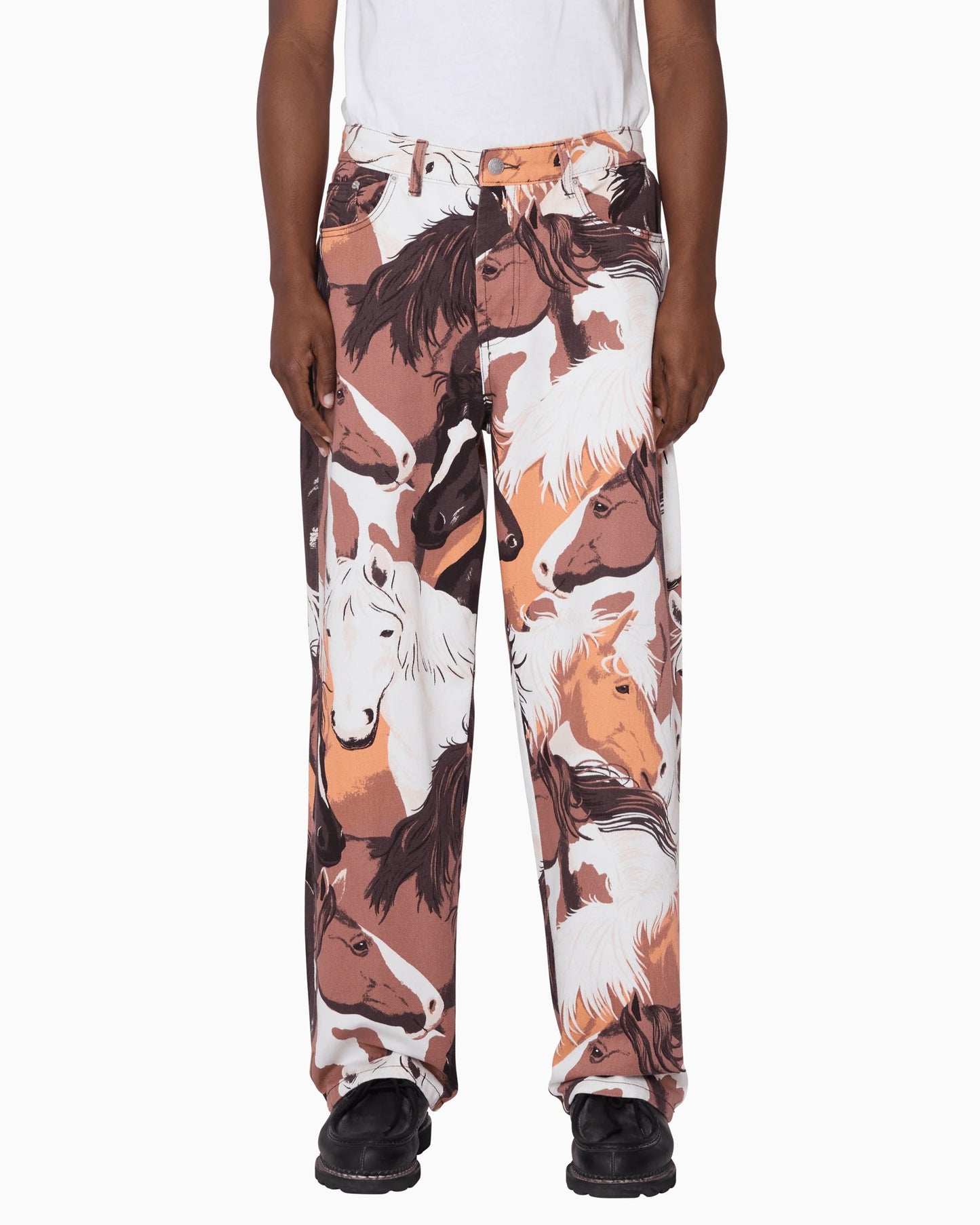 Pantalones vaqueros Baggy OBEY Clothing Horses para hombre
