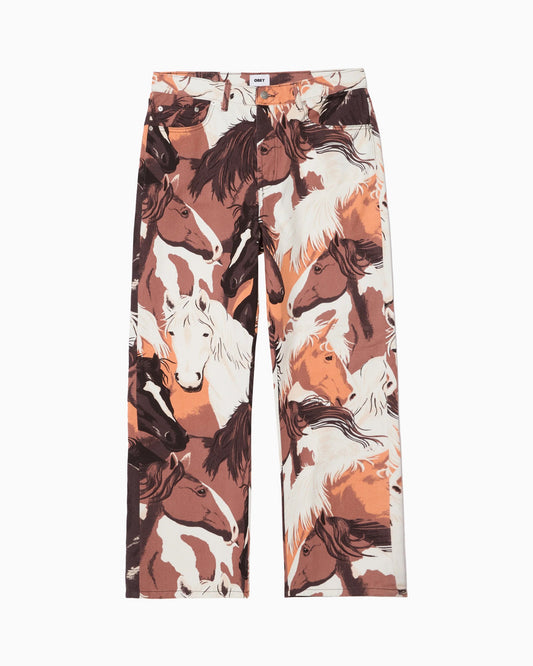 Pantalones vaqueros Baggy OBEY Clothing Horses para hombre