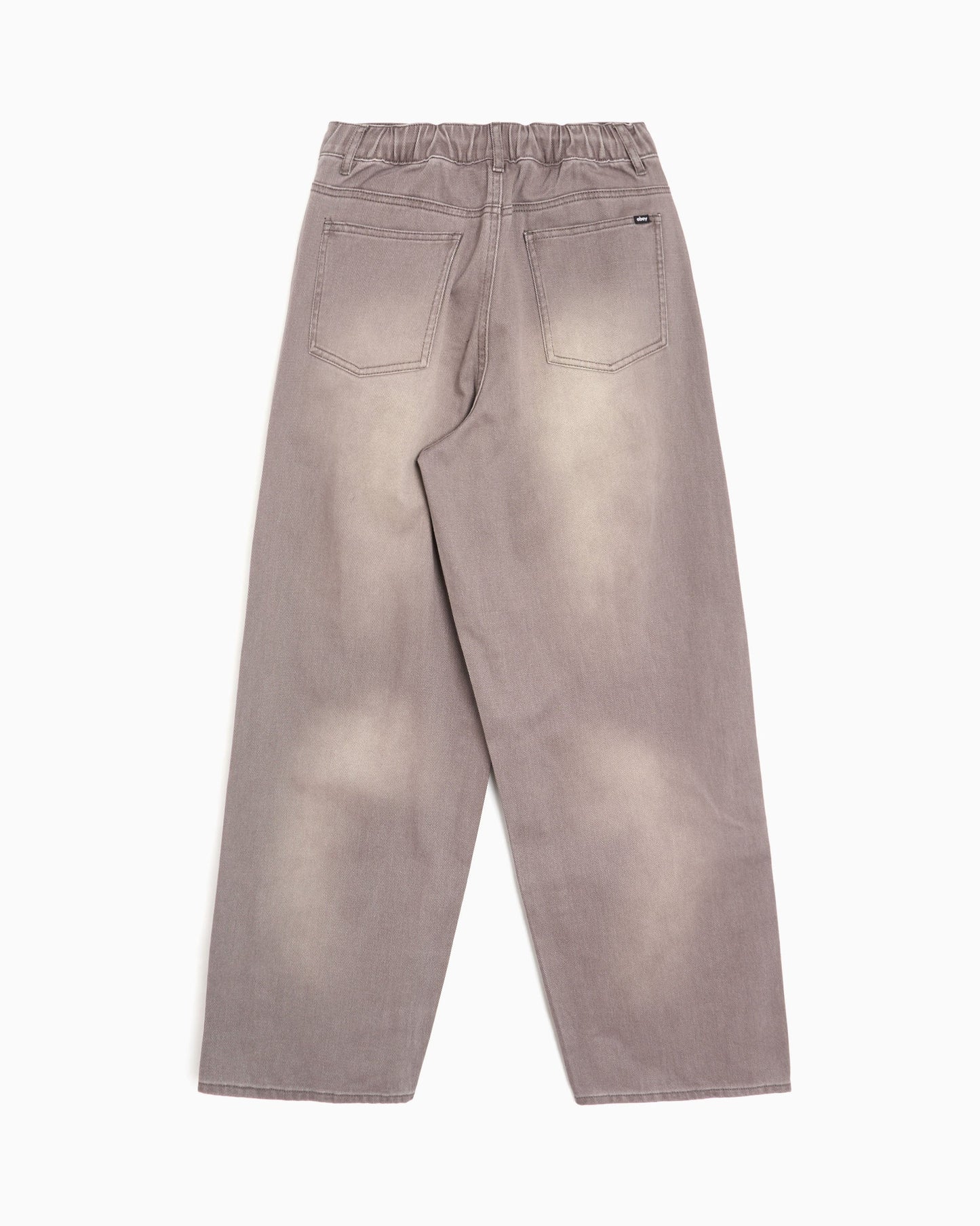 Pantalones vaqueros Baggy OBEY Clothing Leah III para mujer