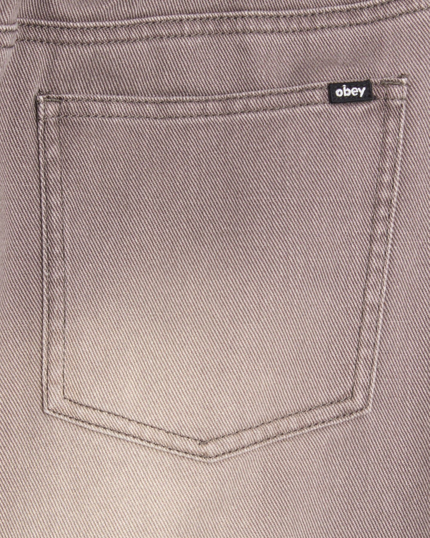 Pantalones vaqueros Baggy OBEY Clothing Leah III para mujer