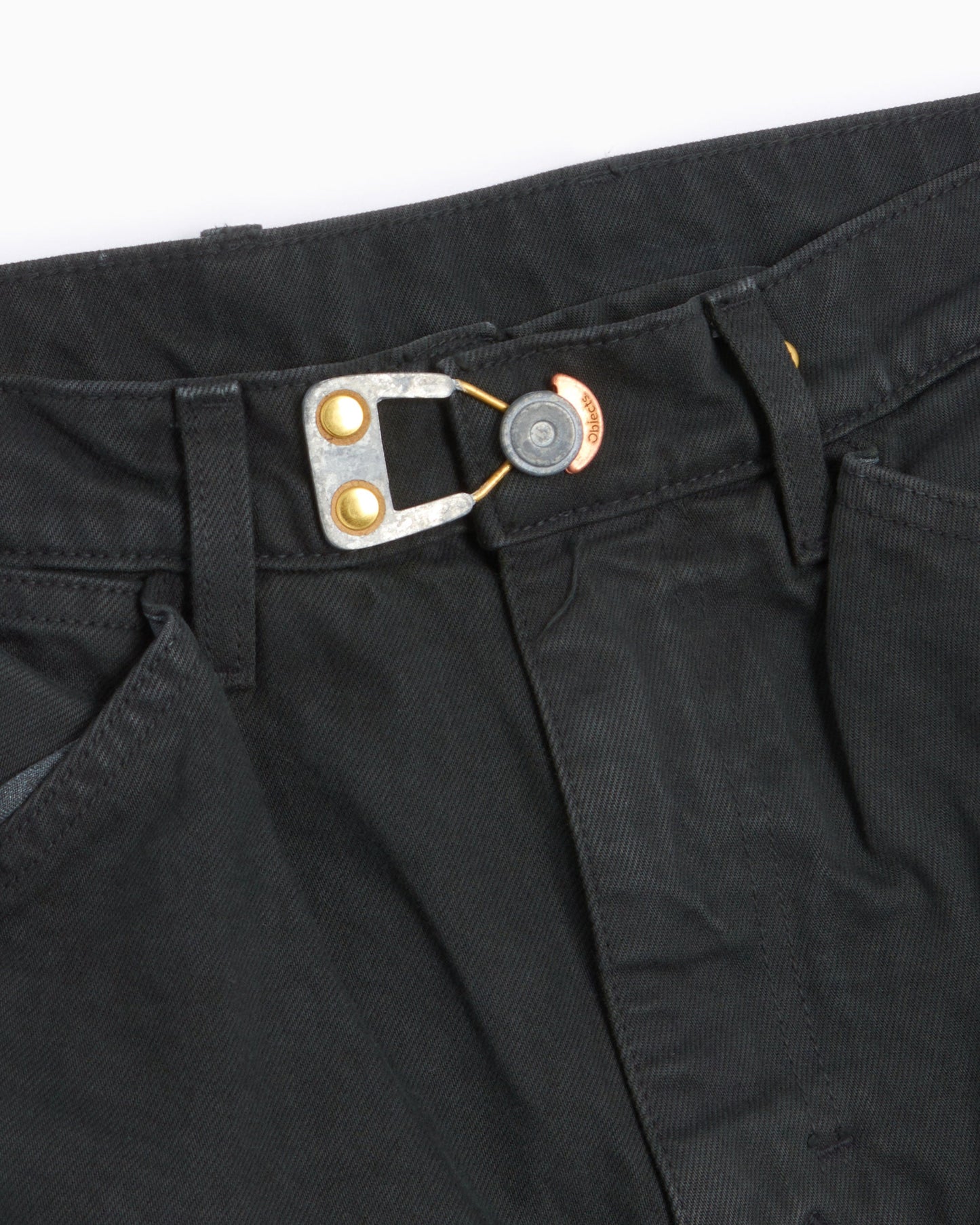 Pantalones vaqueros Objects IV Life Unisex Denim Straight Pants Unisex